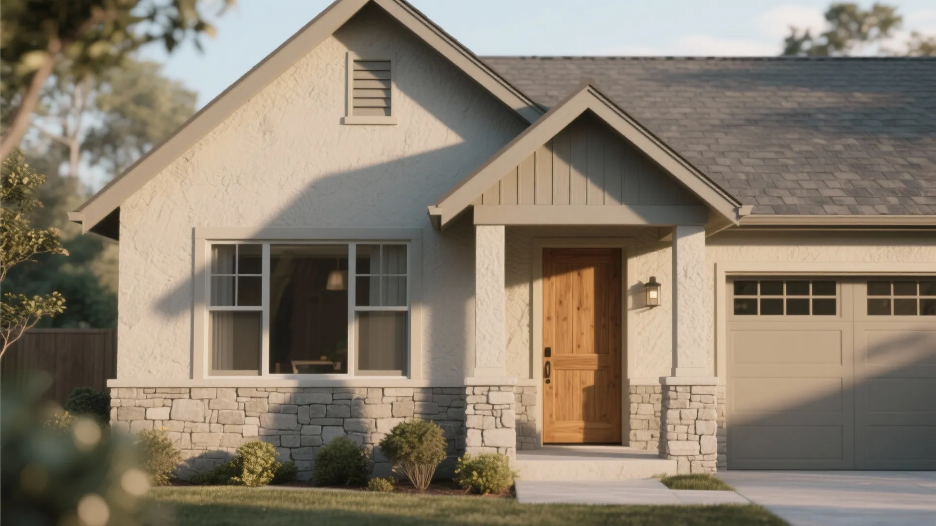 2. Embrace Warm Neutrals: Soft Grays and Greiges