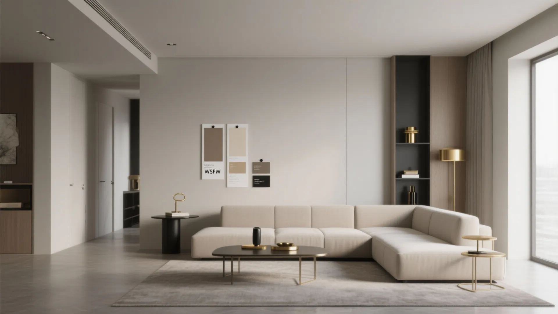 2. Greige for Modern Calm