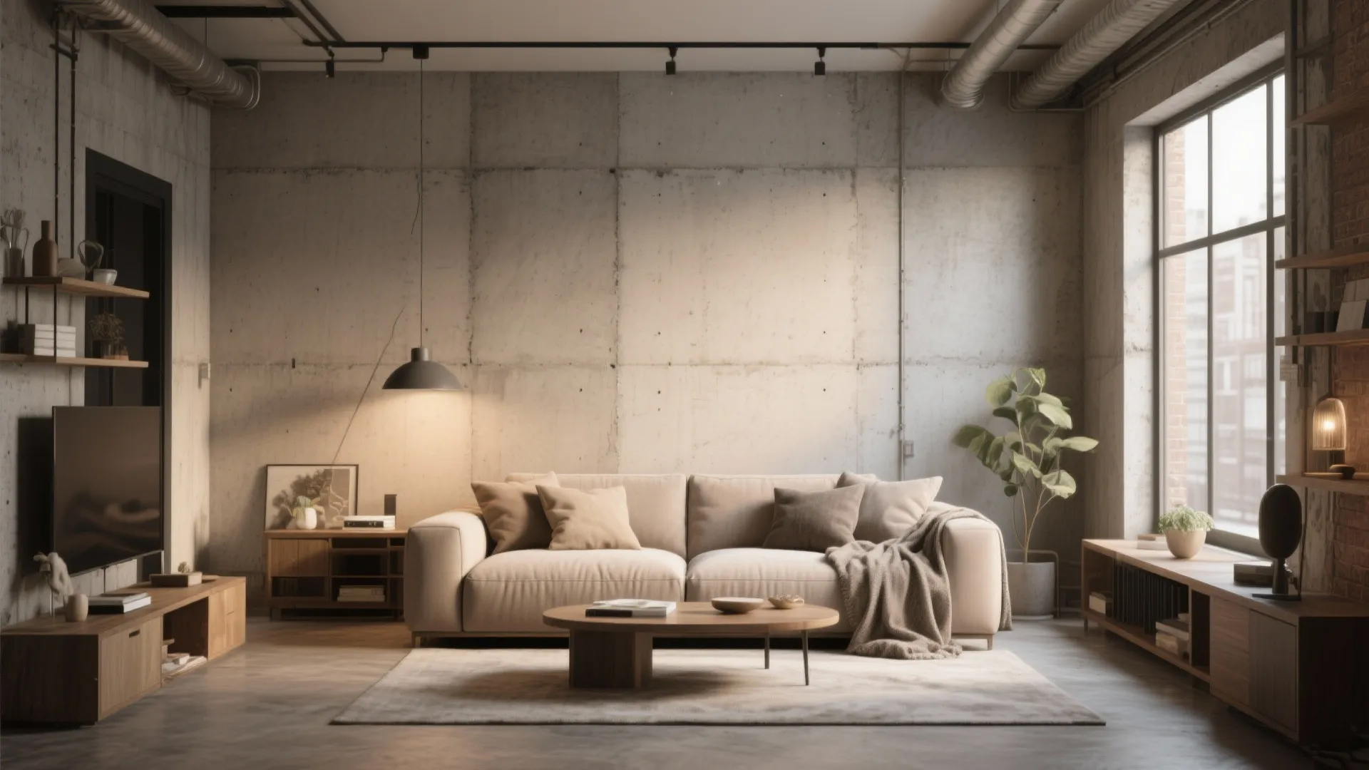 Greige for a Cozy Blend