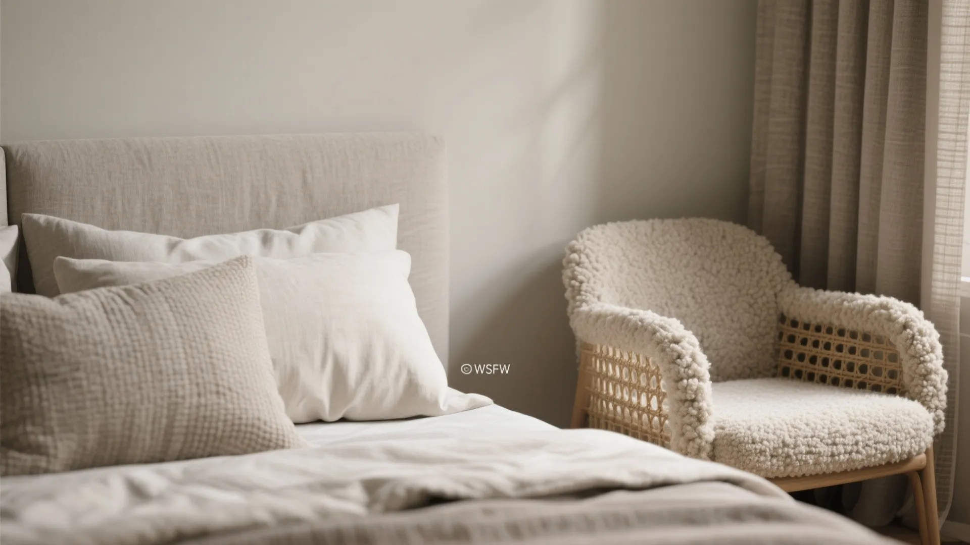 Greige Layers with Texture