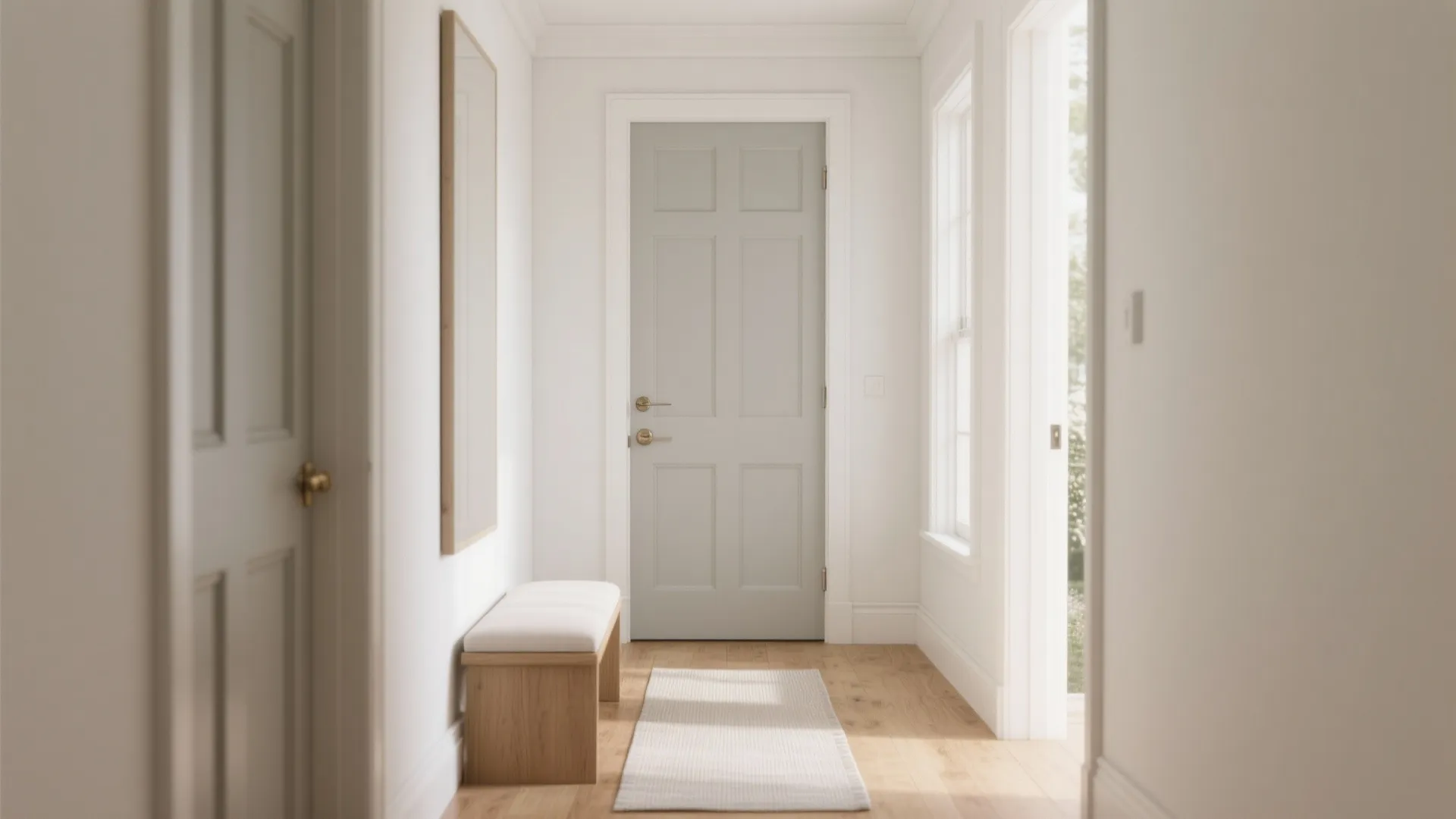 Soft Neutrals for Timeless Doors