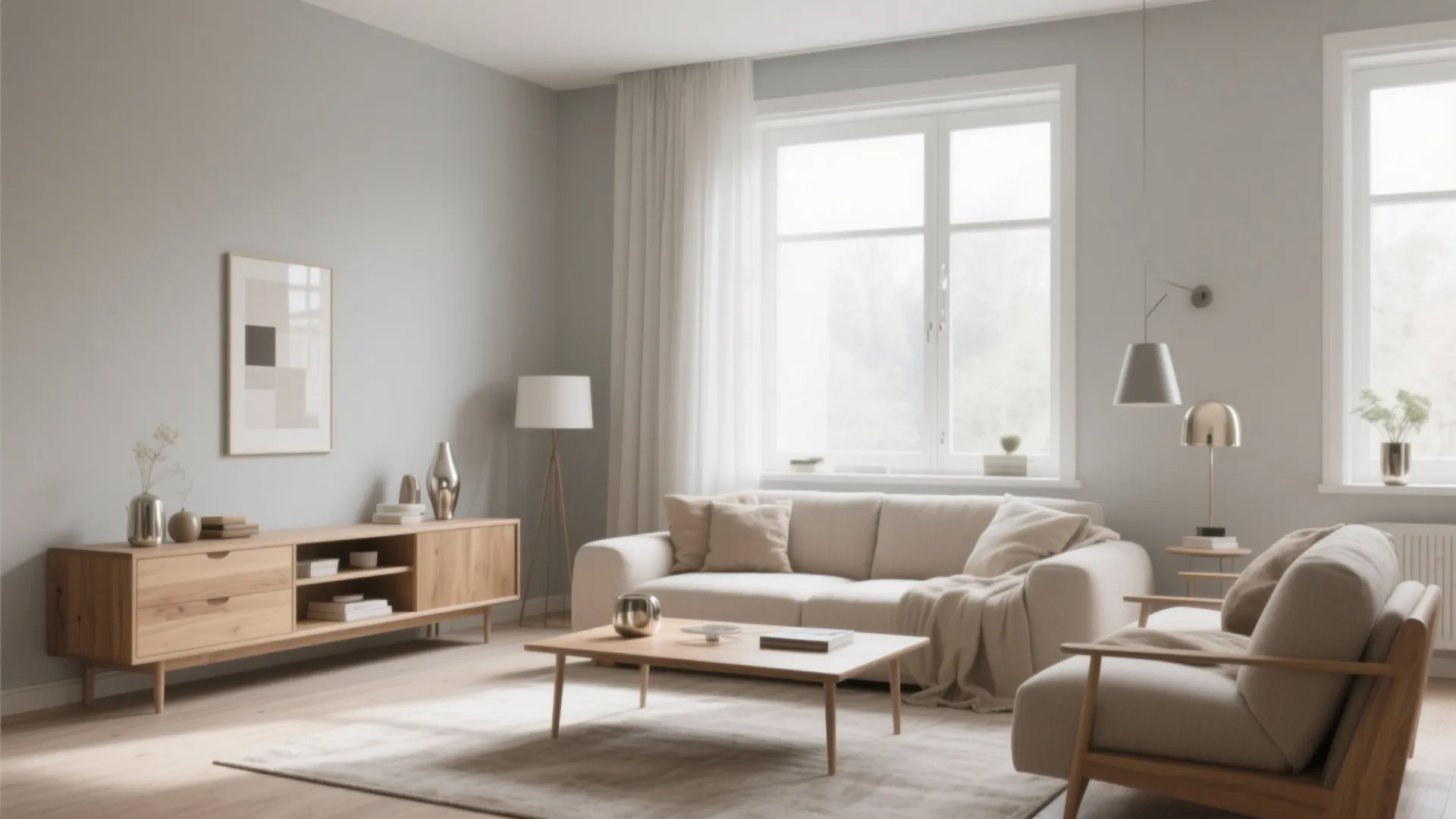 Greige (Gray + Beige) Elegance