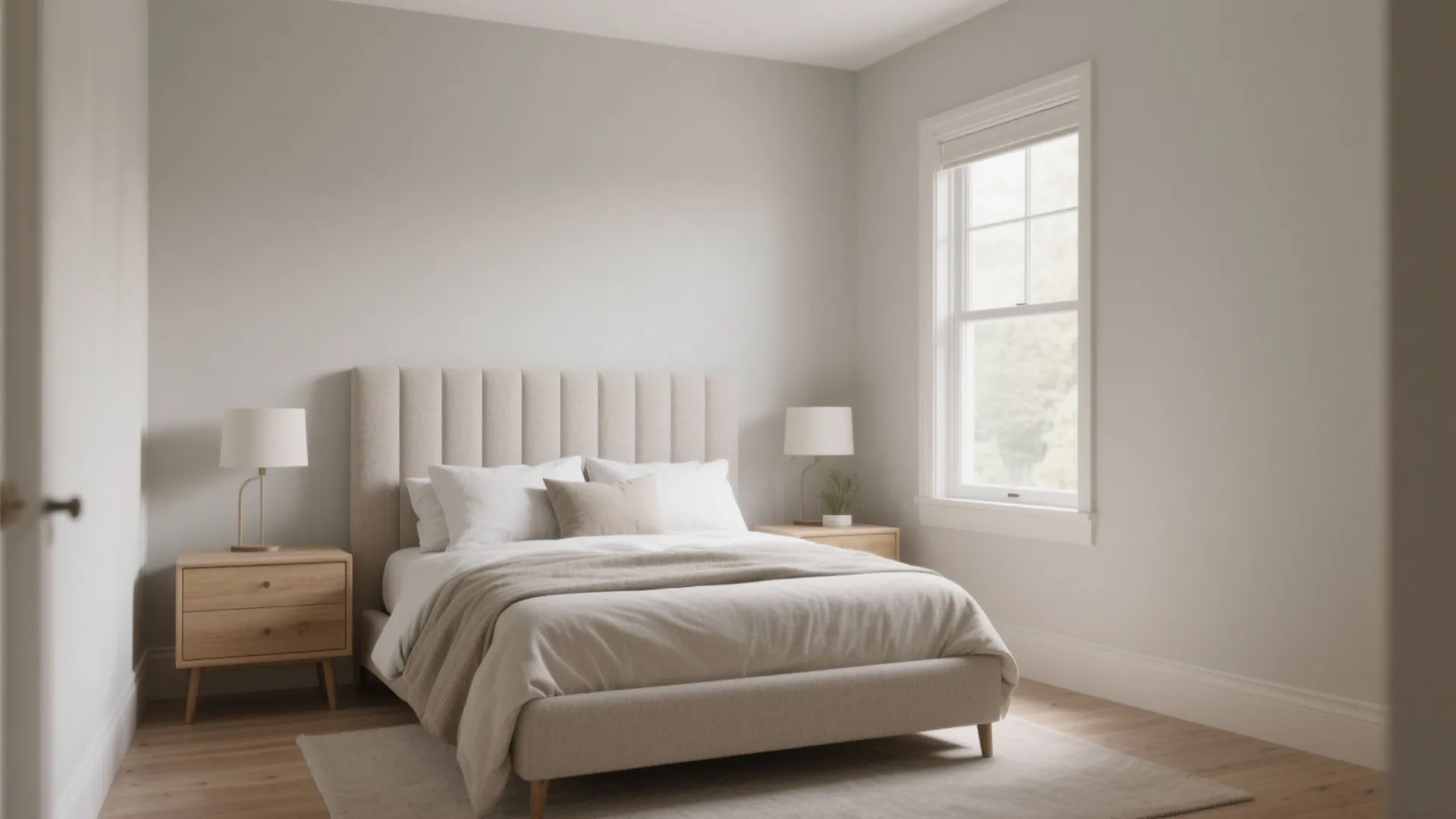 1. Soft Greige for an Elegant Neutral Base