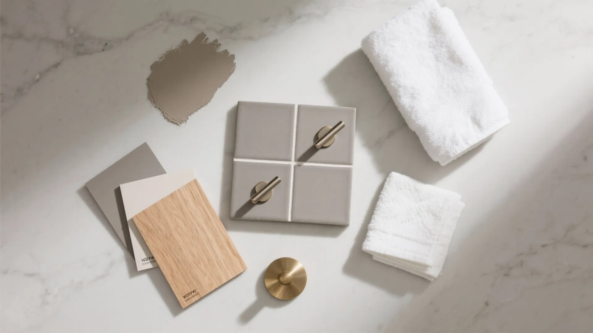 Greige + Wood Warmth