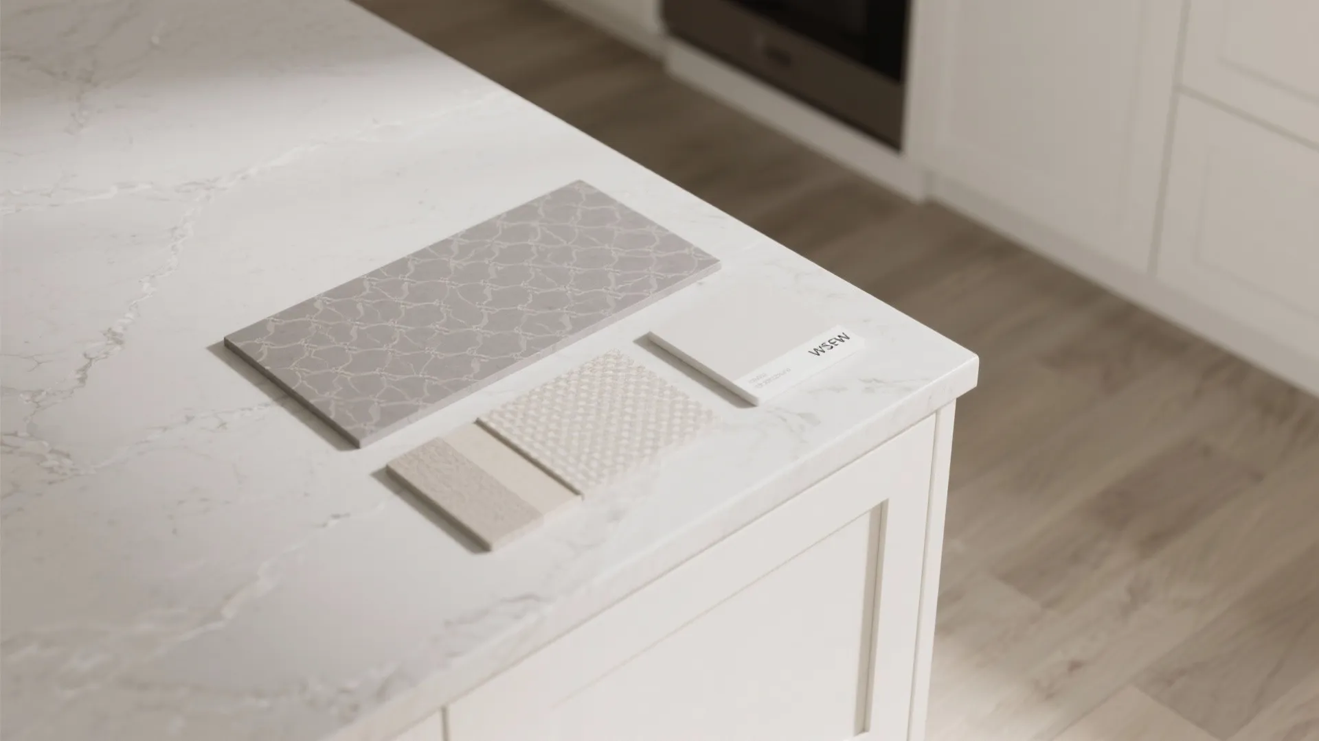 4. Soft Greige or Greige with Subtle Pattern