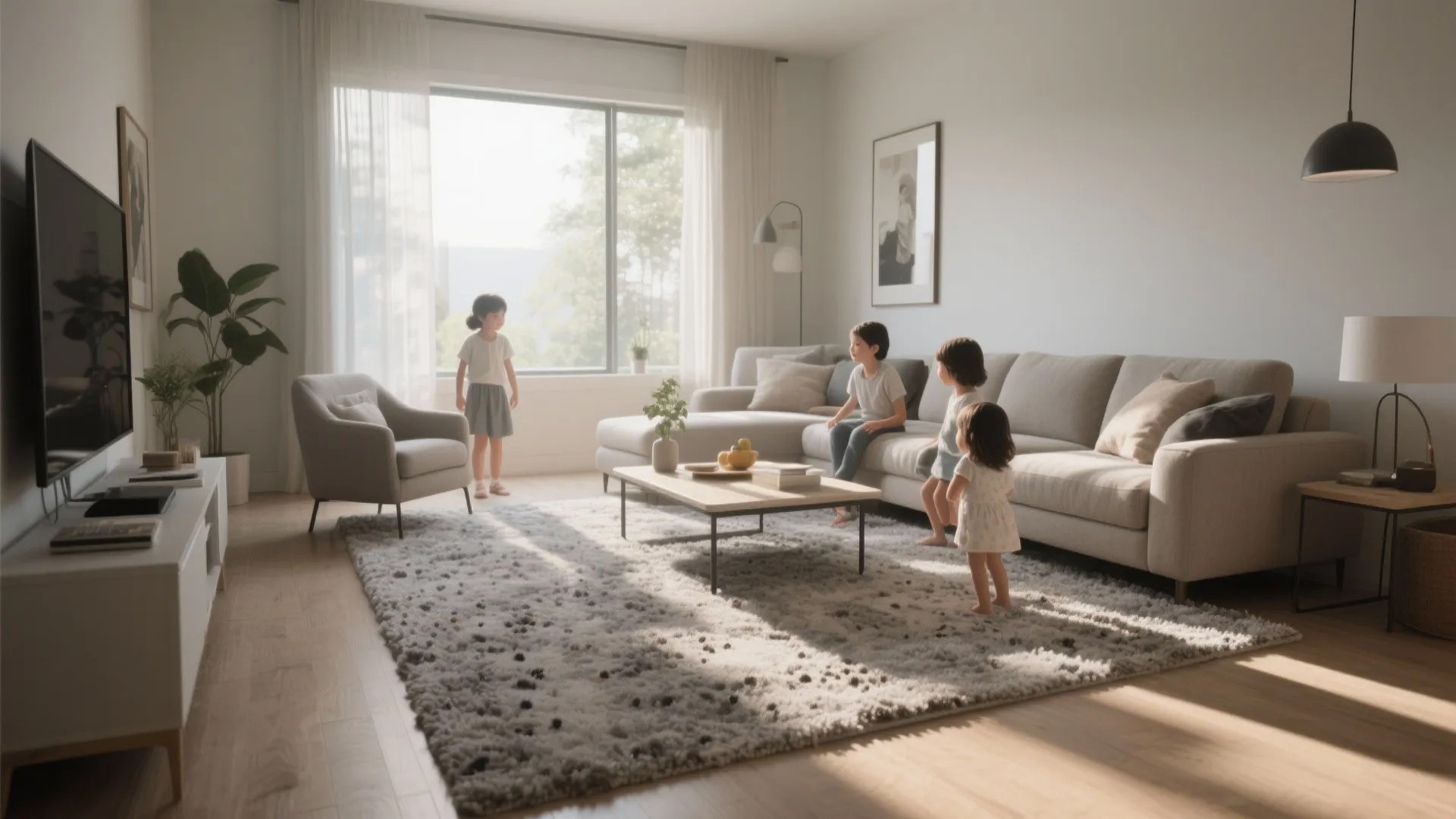 5. Greige with Flecked Yarn