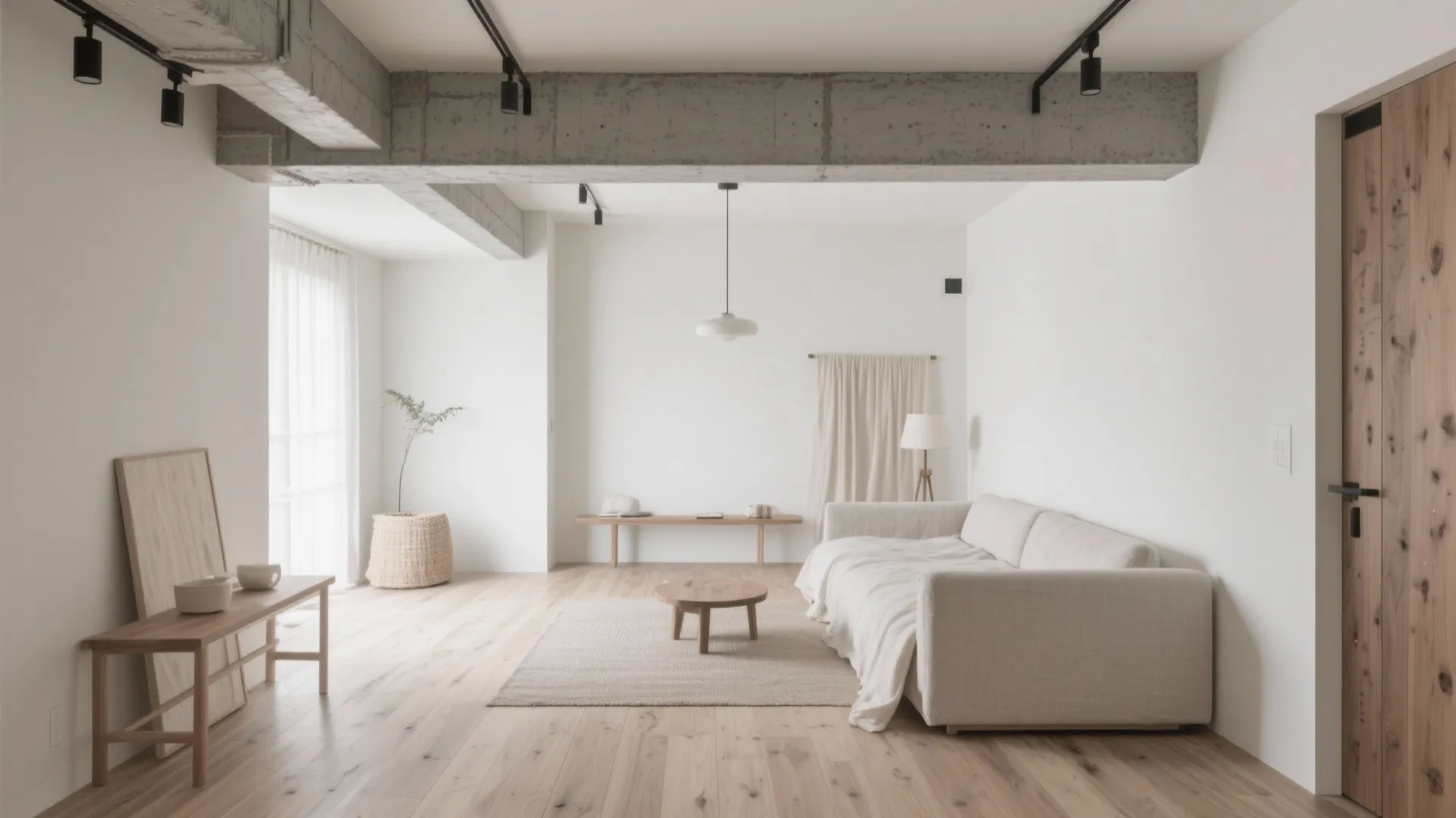 Tips 5: カラーの風水—床は中間色、ロフトは軽めの明度で