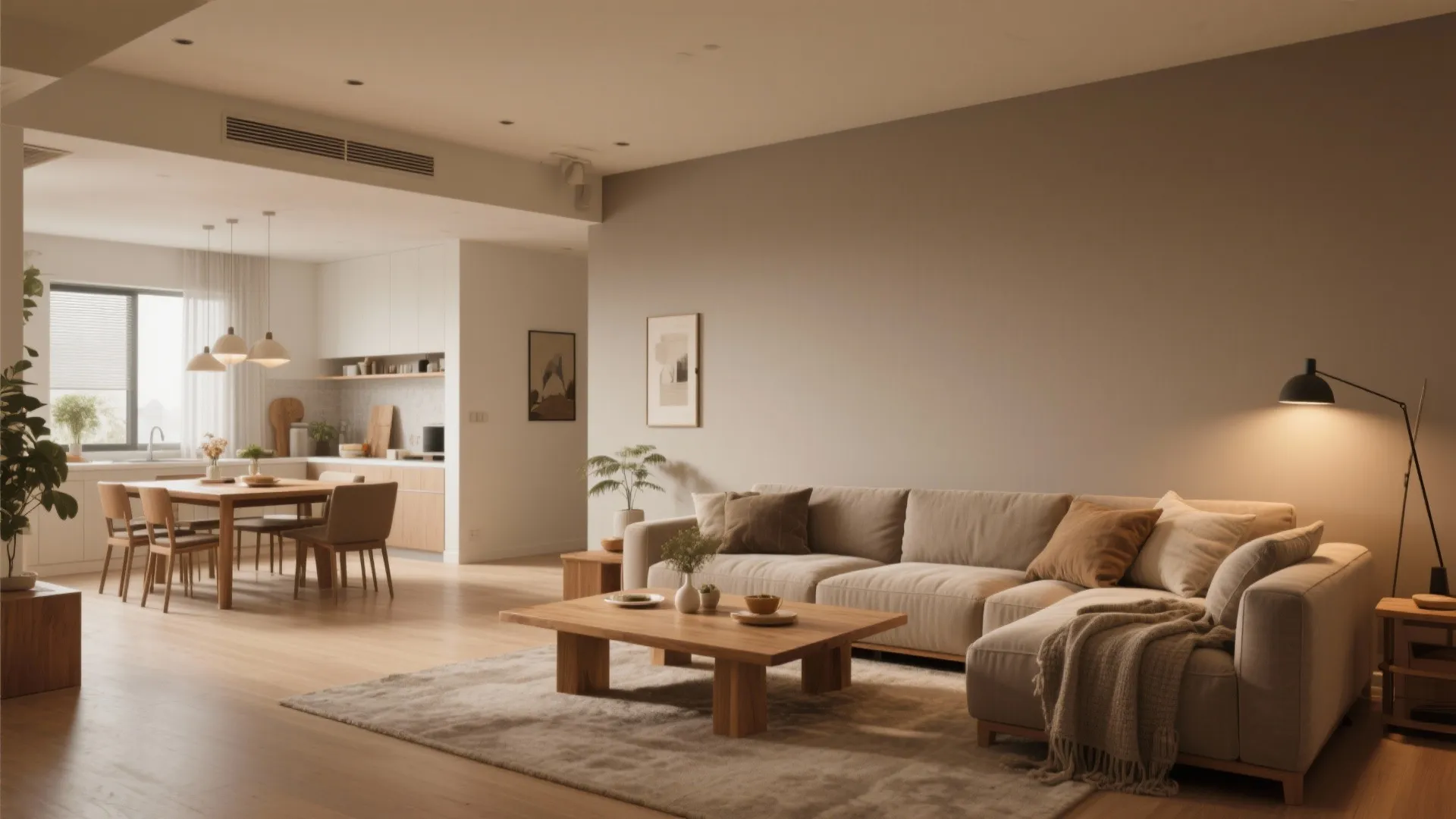 9. Earthy Greige Harmony