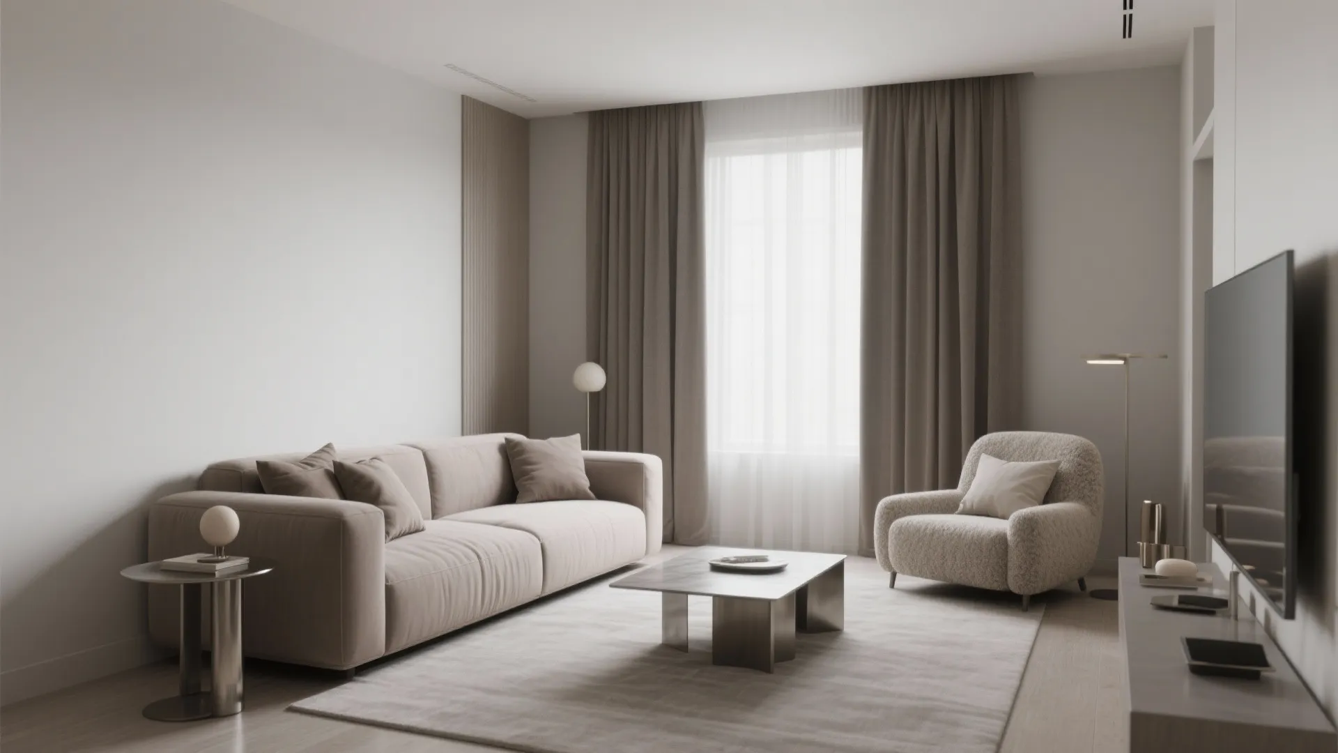 Idea 2: Monochrome Layers in Greige