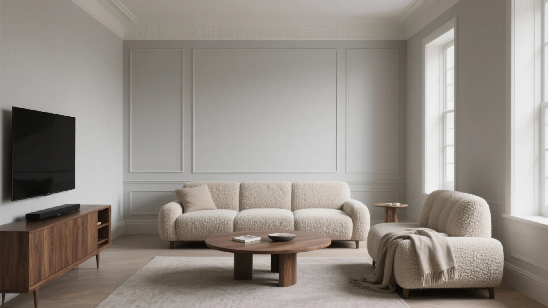 Soft Greige Layers for Quiet Luxury