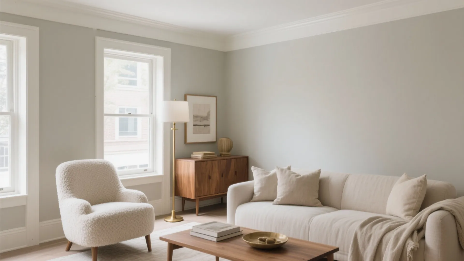 Soft Neutrals: Greige and Layered Whites