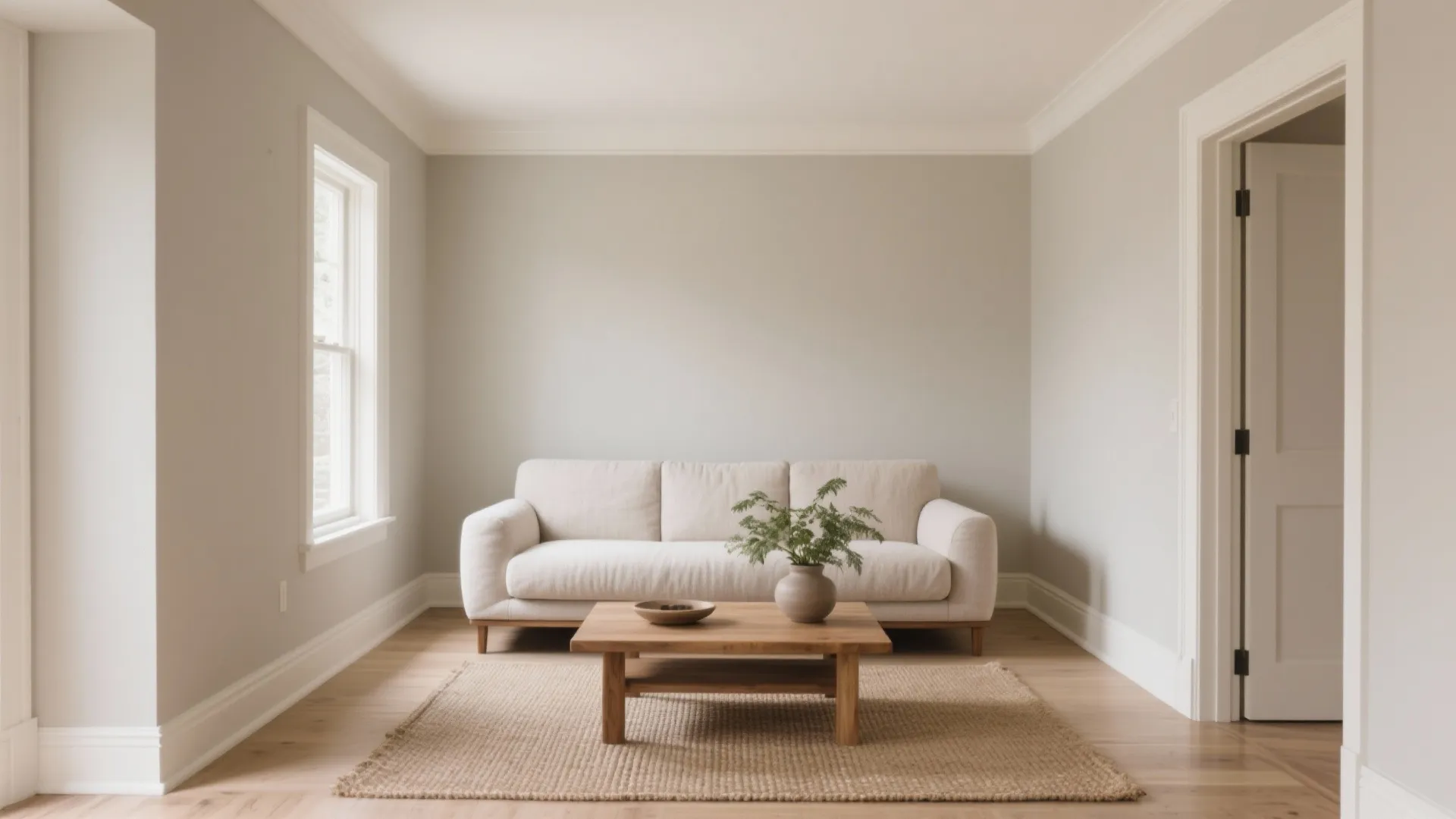 Soft Neutrals with Warm Undertones