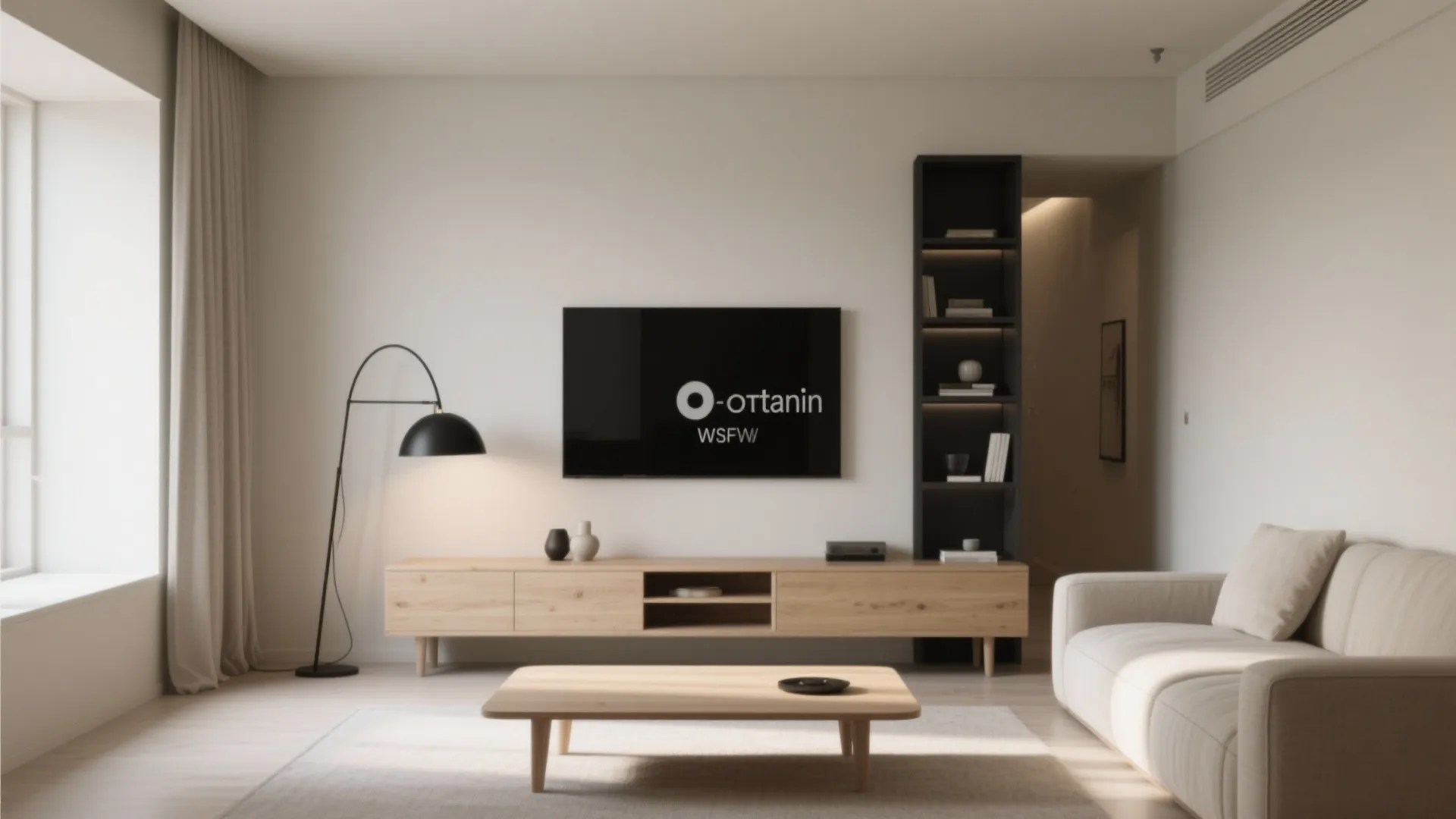 Soft Greige Calm Walls