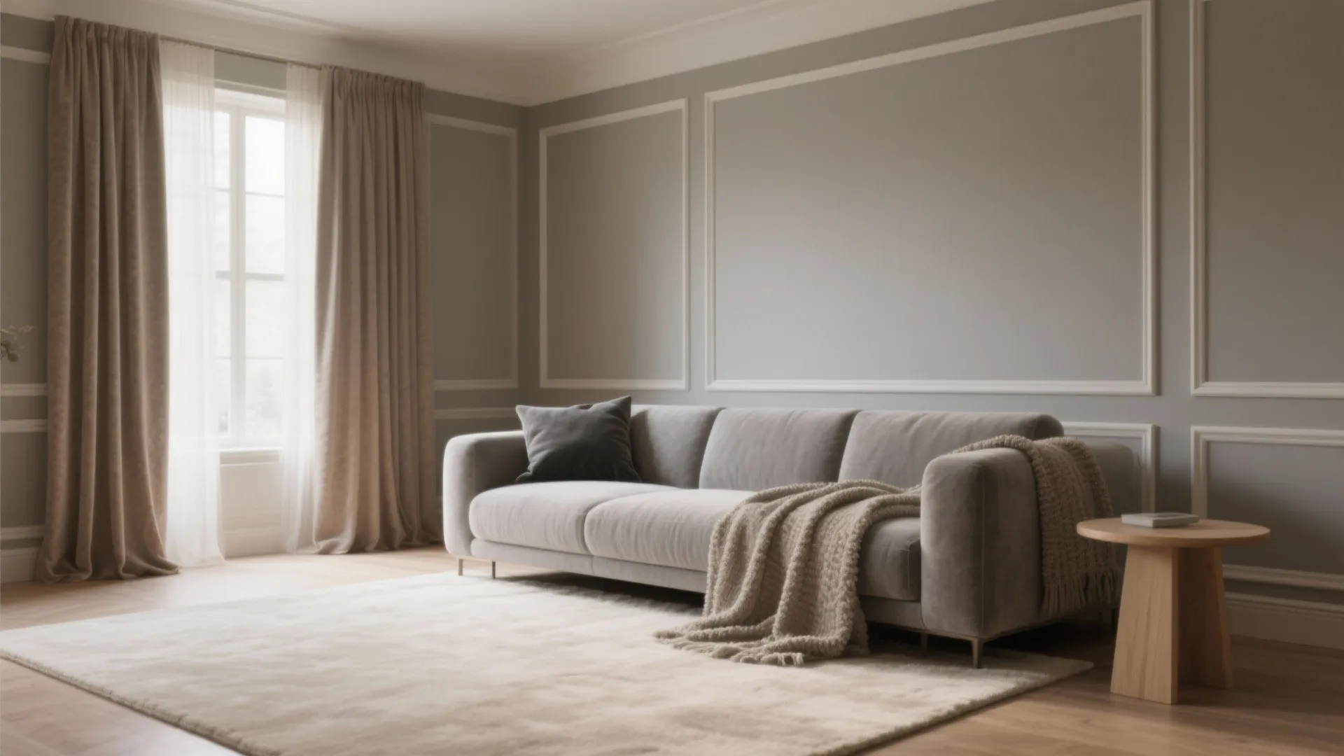 Go Greige: Layer Warm Grays With Cream and Taupe