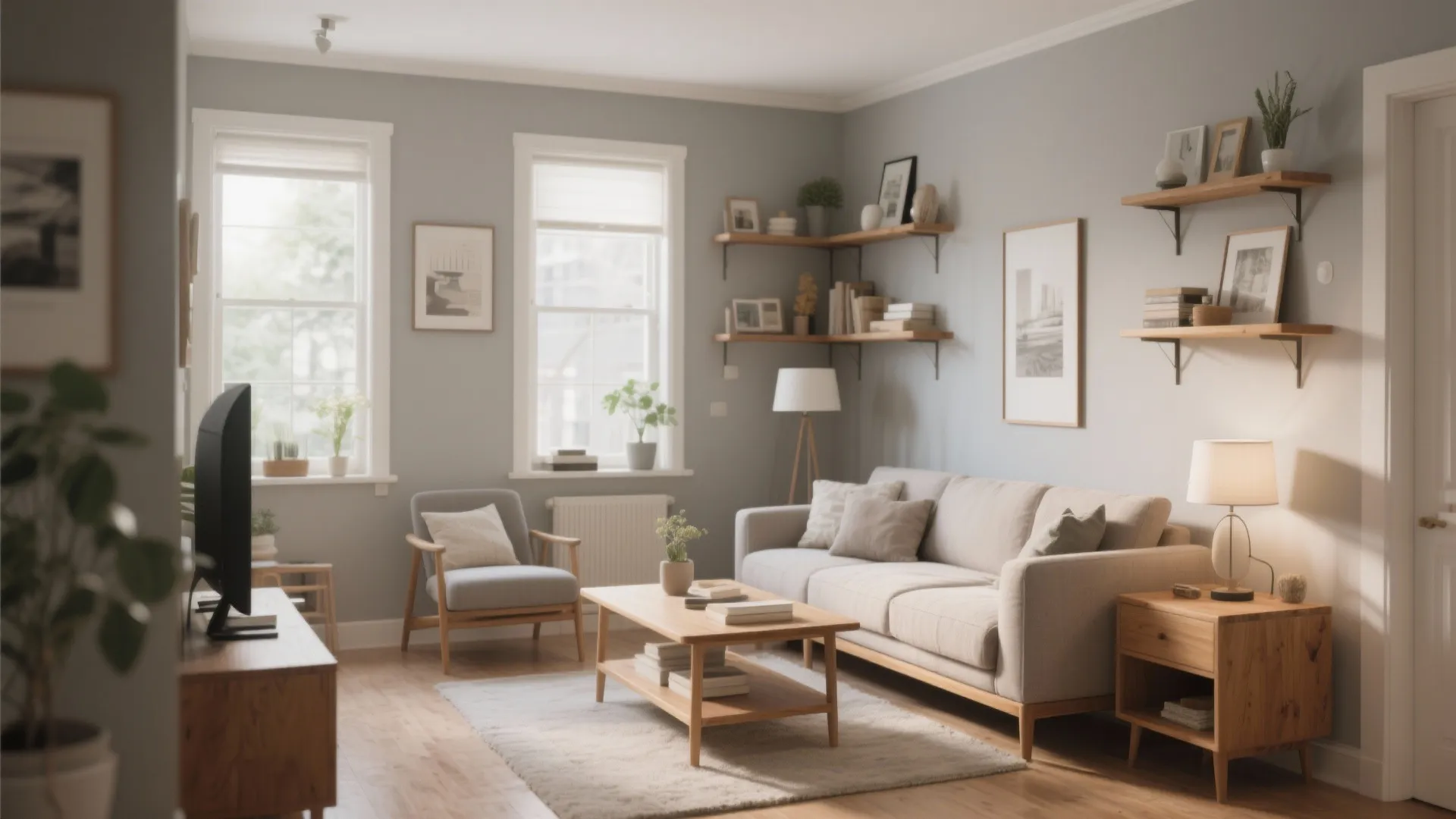 2. Greige for Versatility