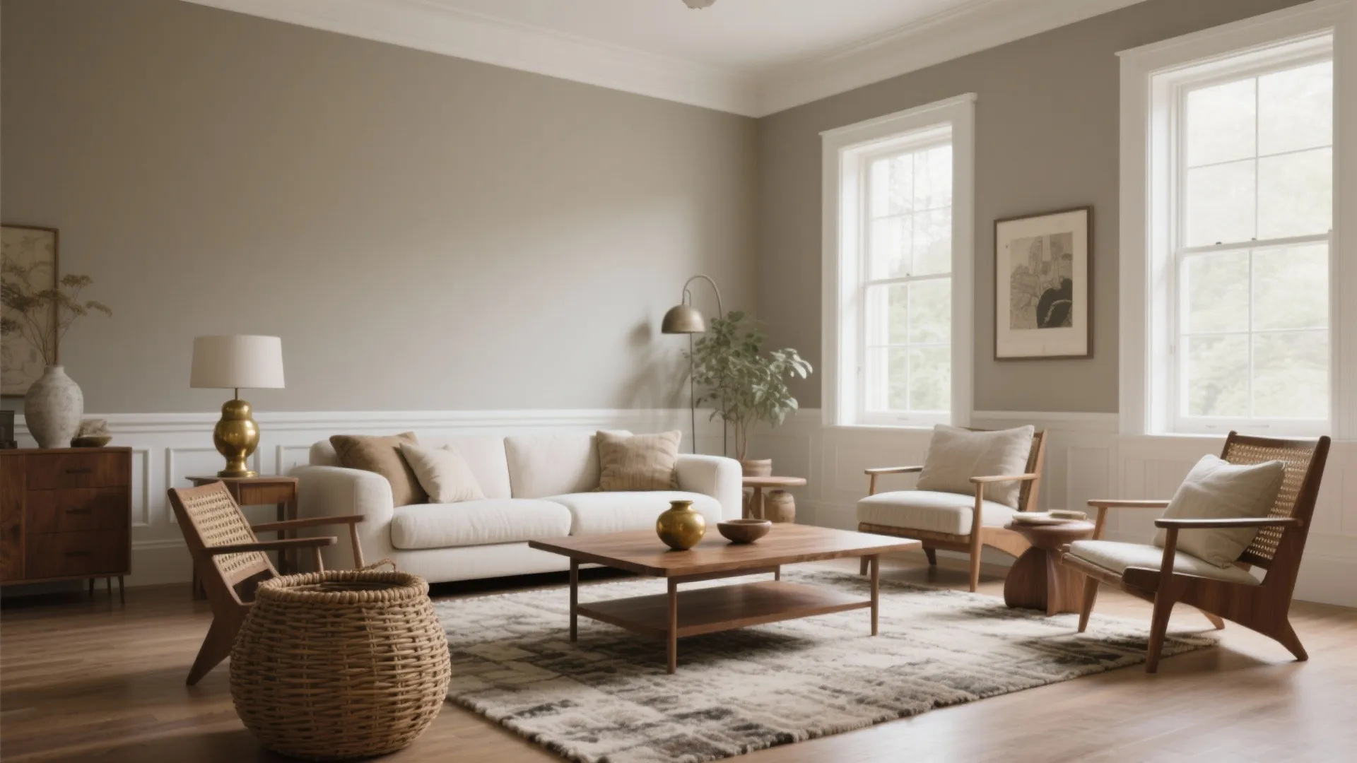 Soft Neutrals and Greige Glow