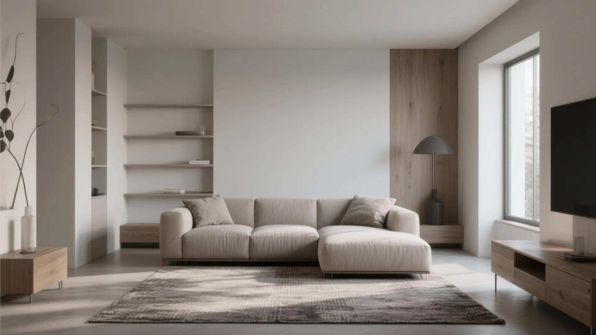 2. Greige Off-White — modern and forgiving