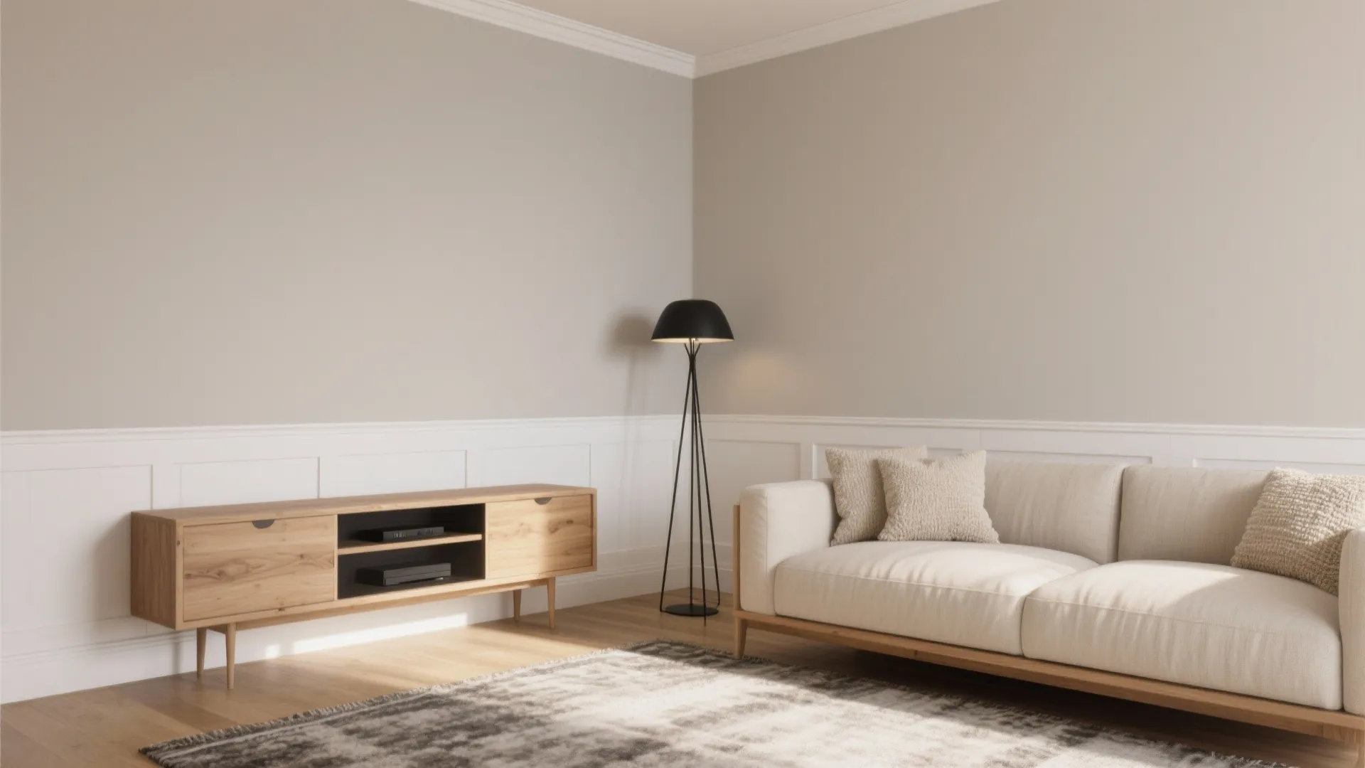 Soft Greige for Versatile Calm