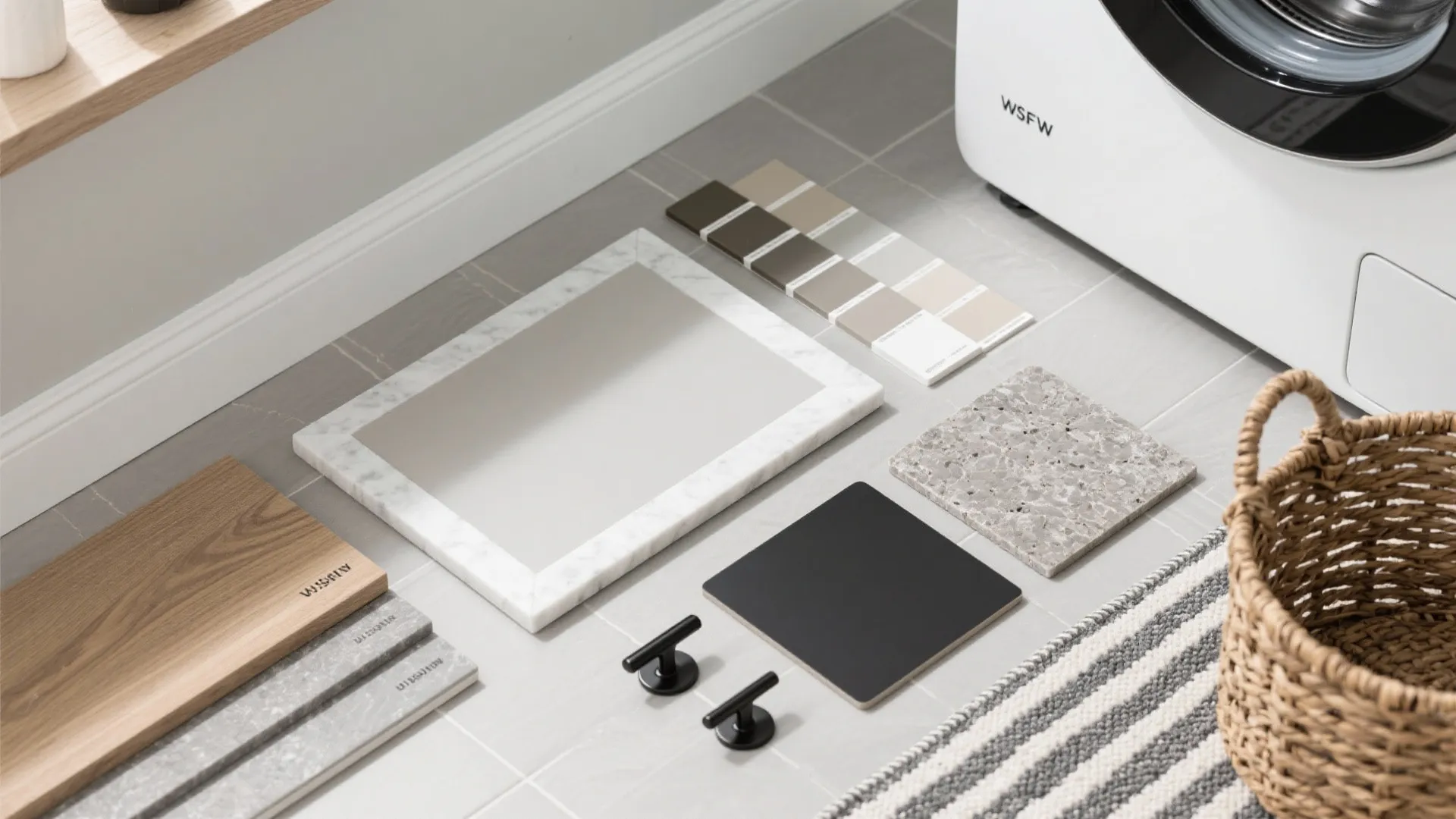 Pale Greige for Subtle Contrast