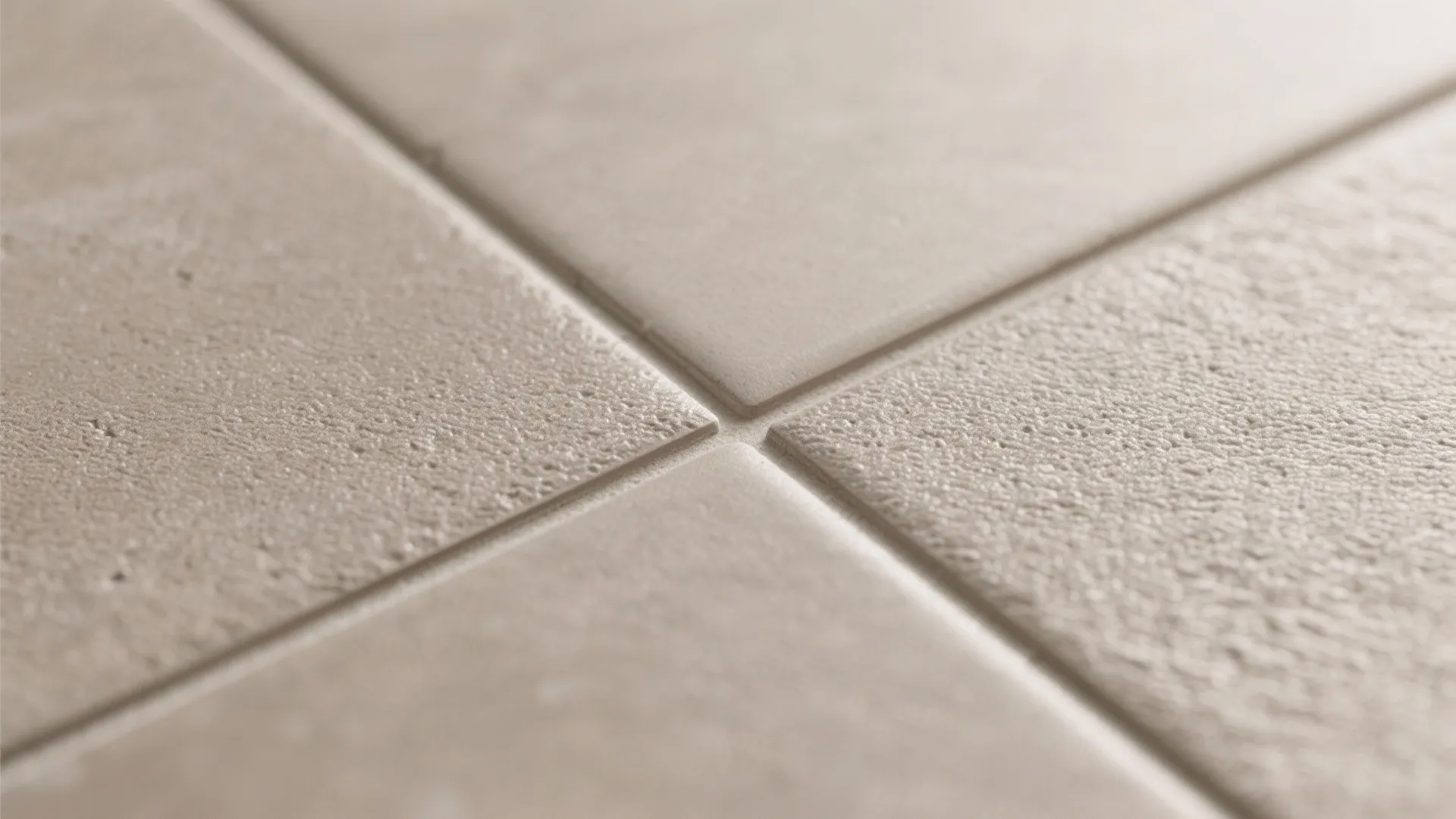 Matte anti-skid porcelain in soft greige