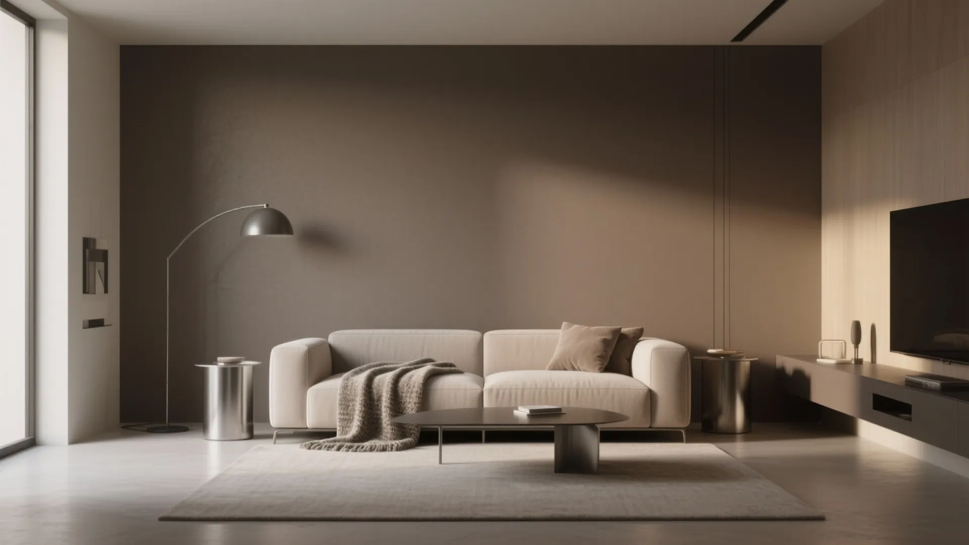 3. Greige Brown — modern and versatile