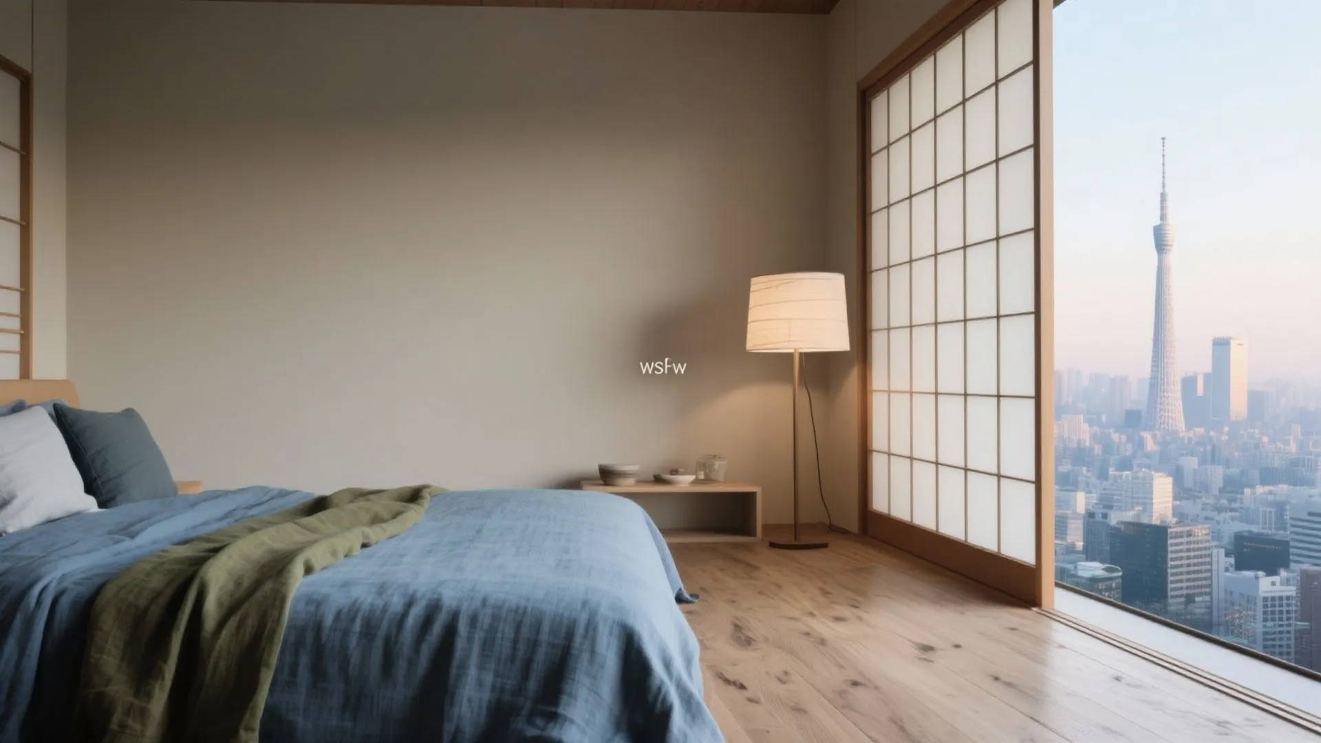 Tips 7: 色は“外の景色を引き込む中間色”（日式風格）