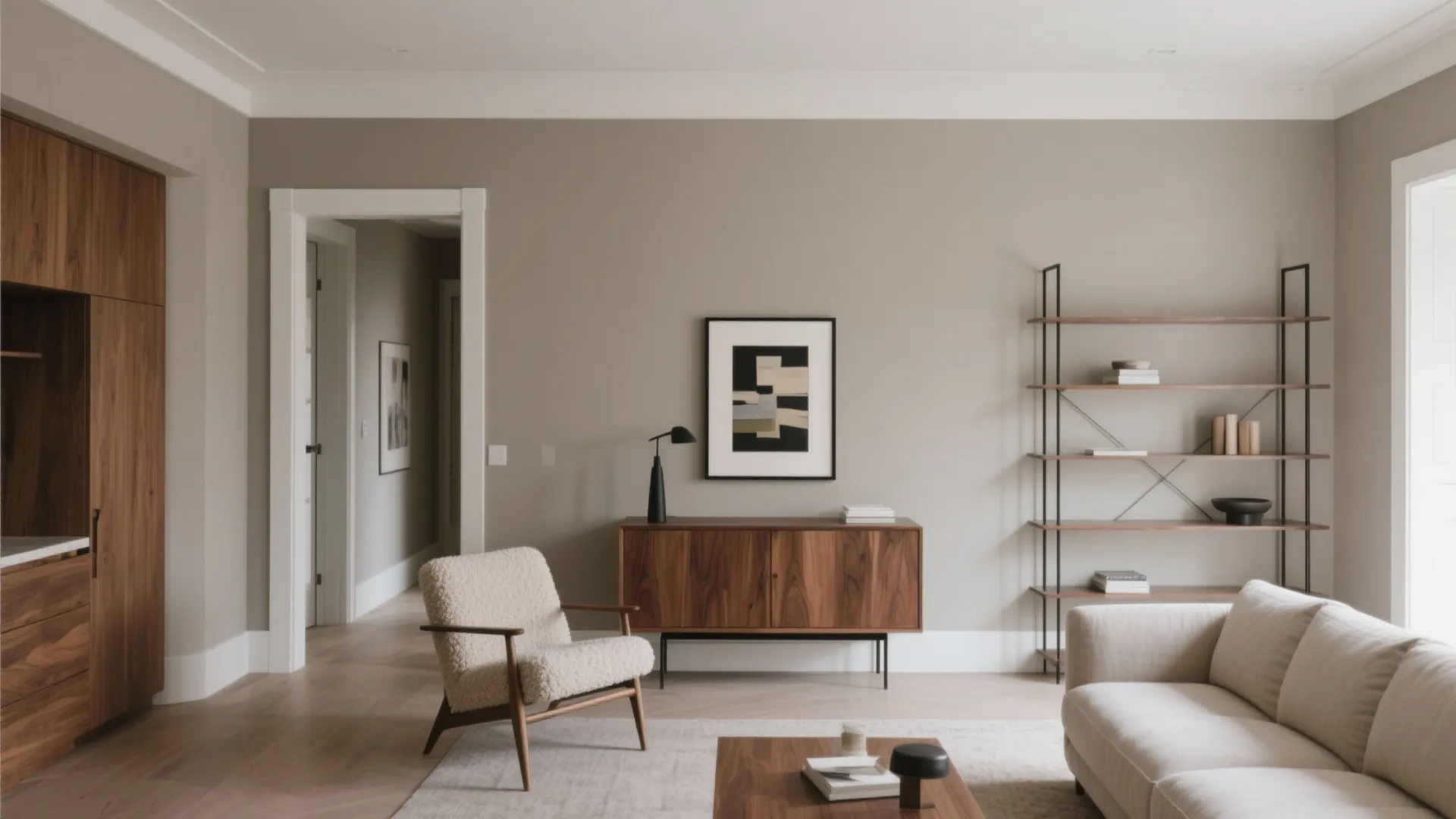 Greige Neutrals to Tie Spaces Together