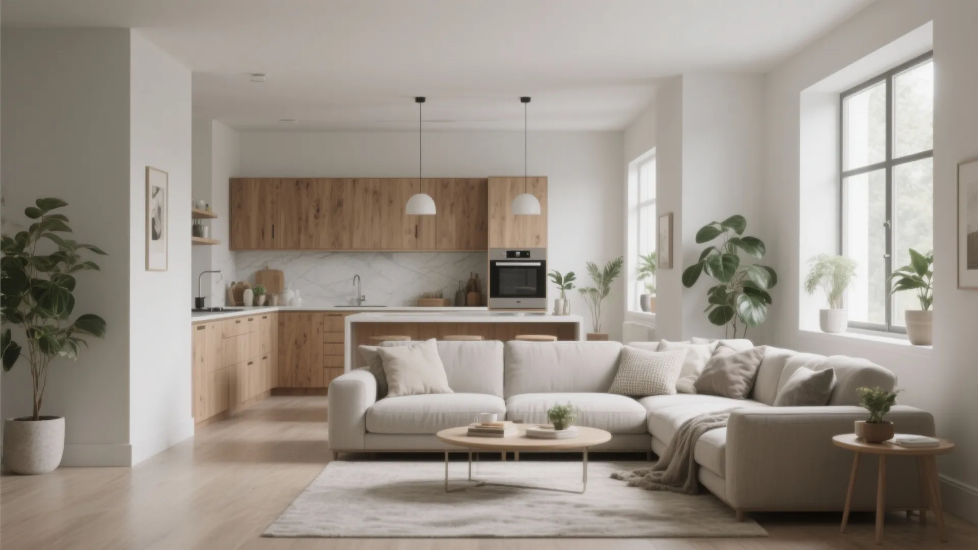 3. Soft Greige White — neutral with more depth