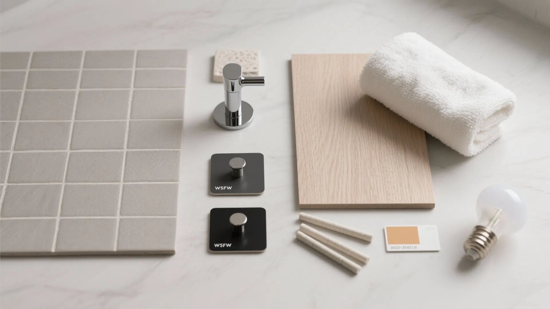 Muted Greige for Spa-Like Calm