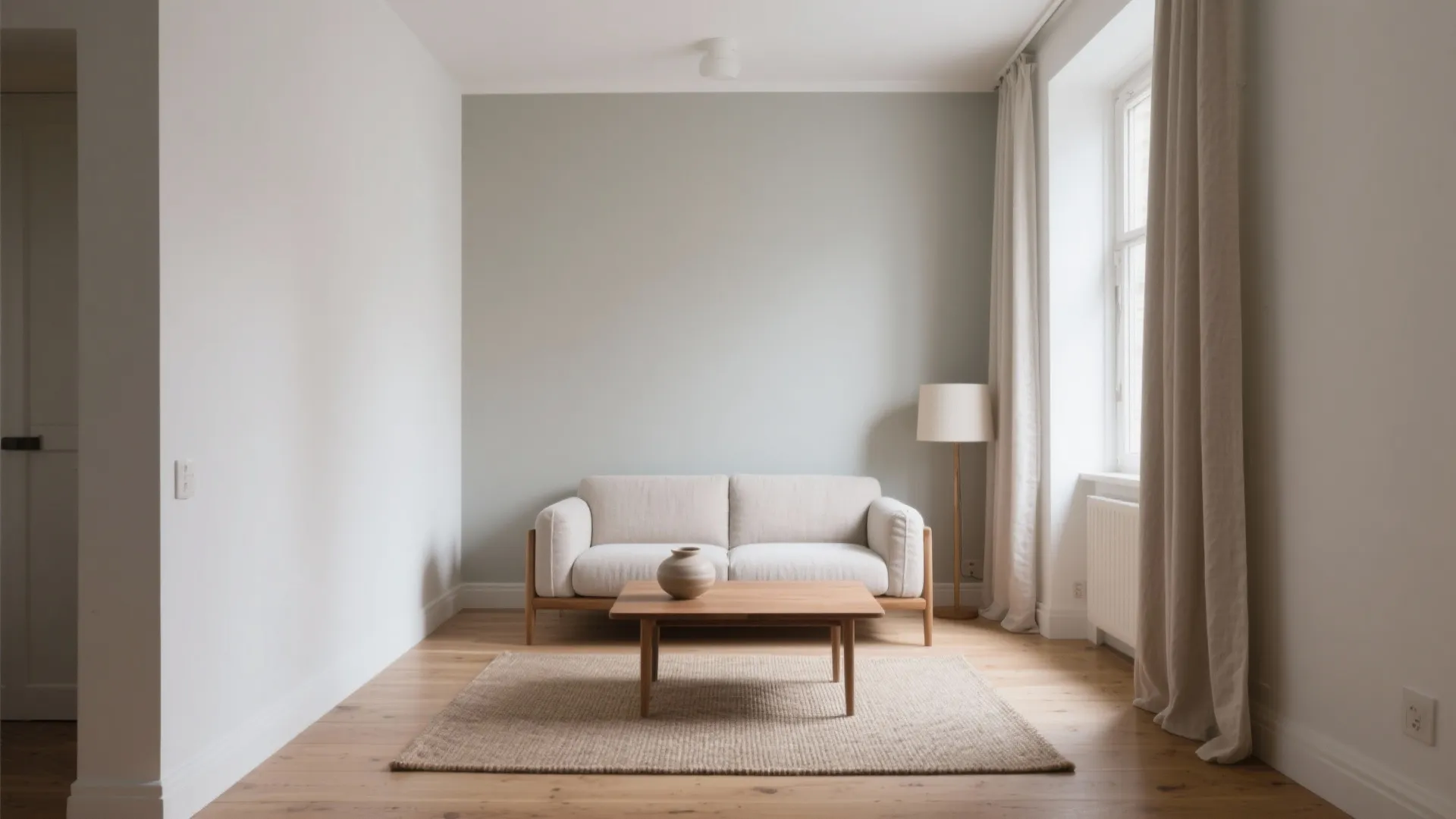 Light-Reflecting Greige for Petite Rooms