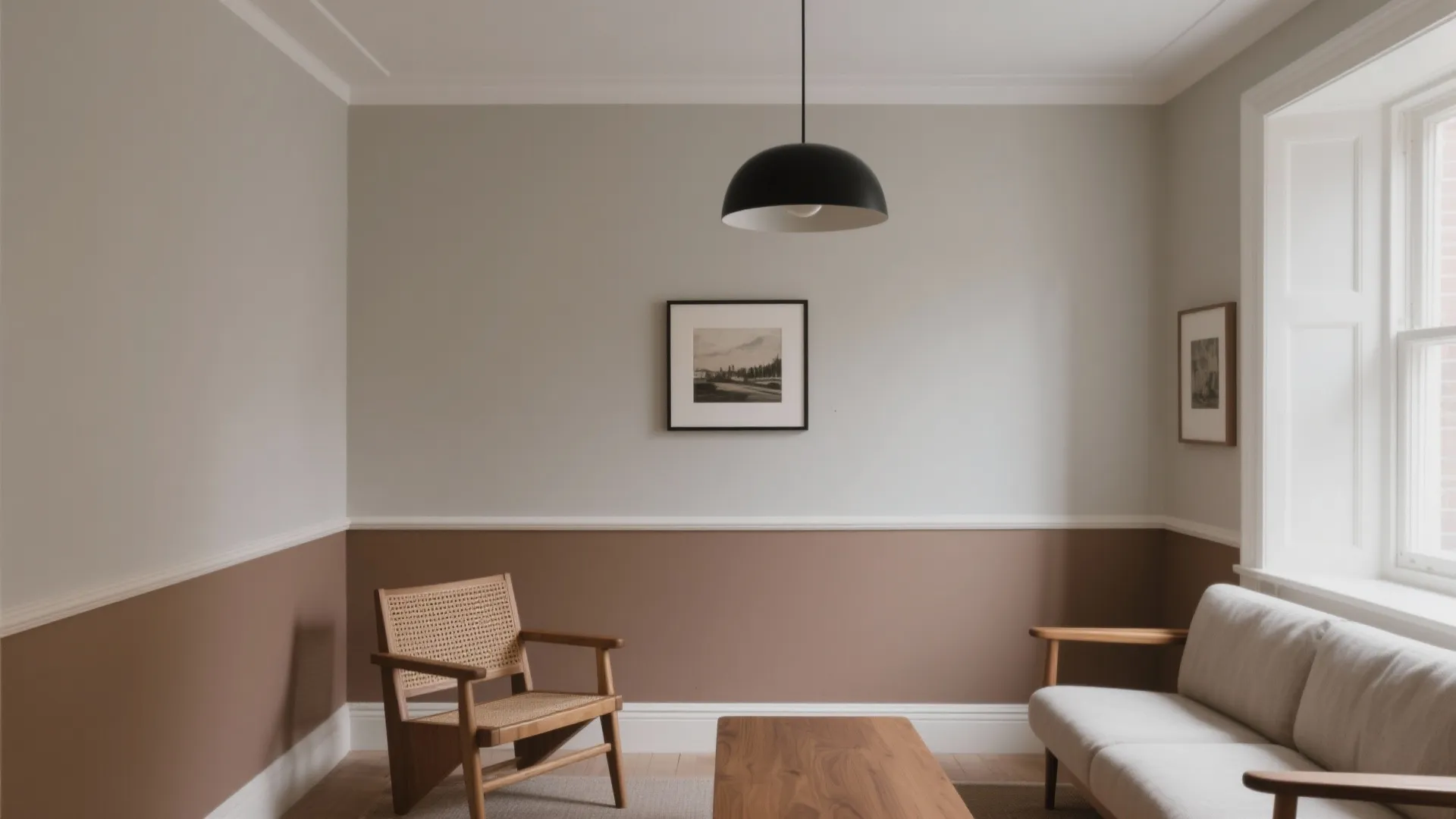 2) Warm Neutrals: Greige, Mushroom, and Taupe