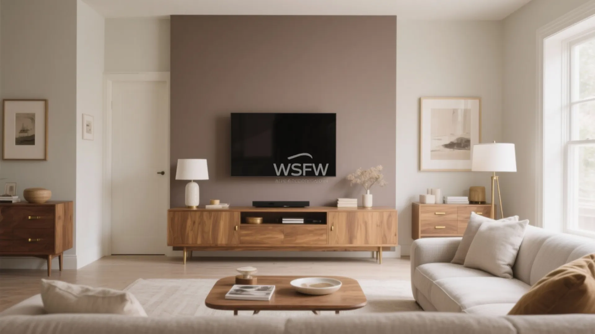 Warm Greige and Taupe Layers