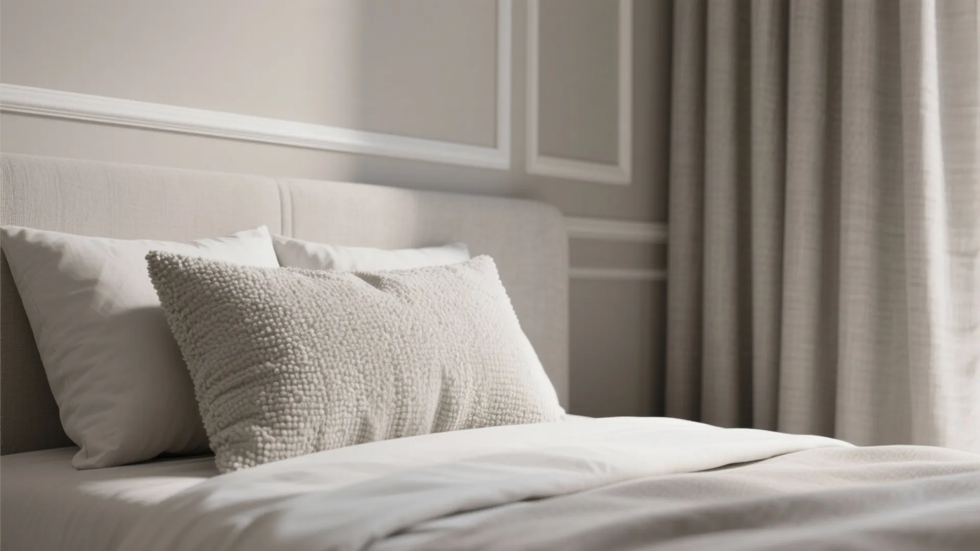 Monochrome Palette with Texture & Finish Play