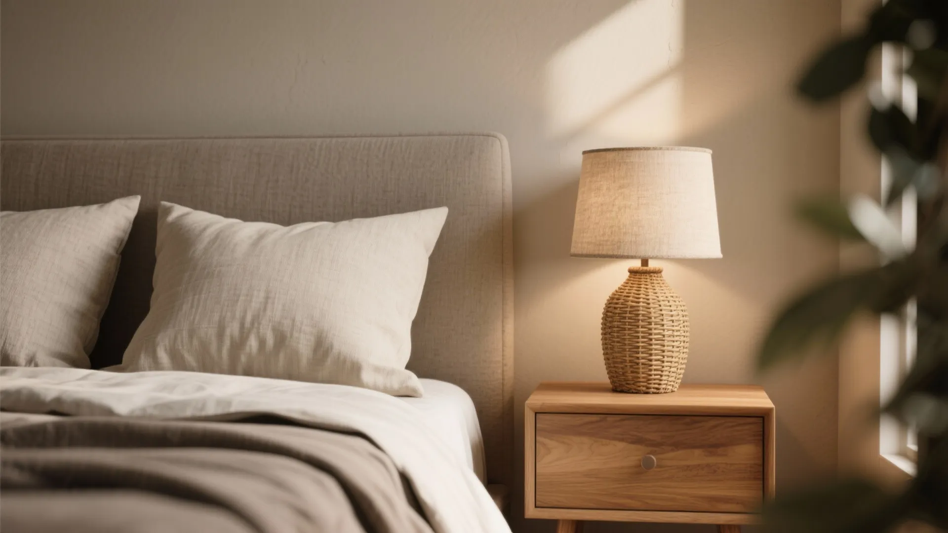 1. Warm Greige for Cozy, Layered Comfort