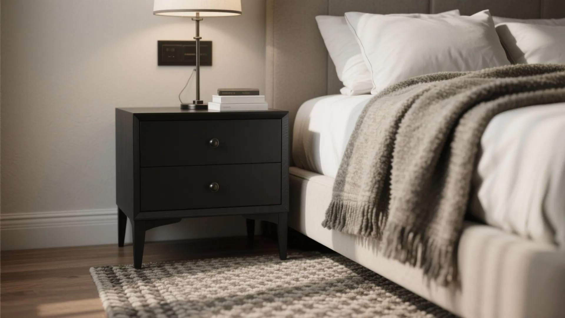 1. Soft Greige for a Calm, Modern Look