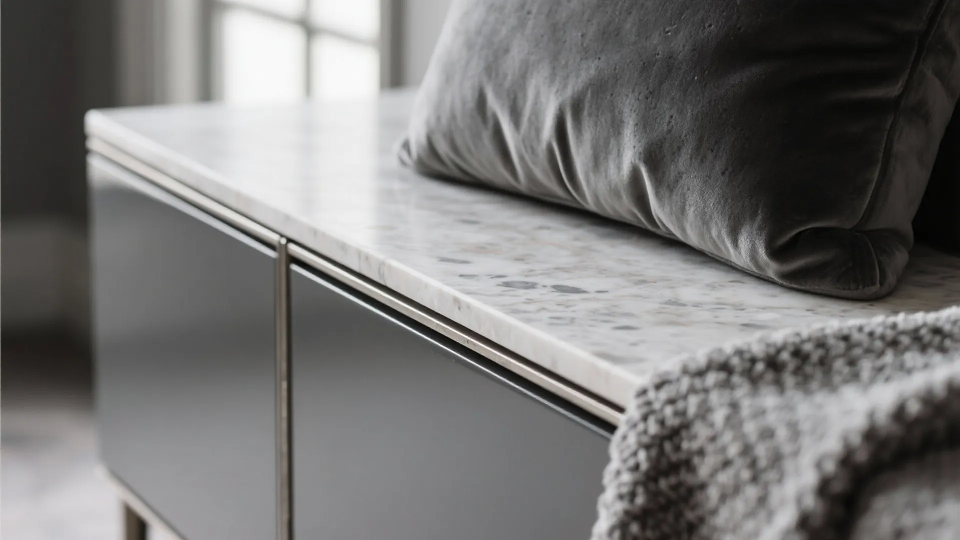 Monochrome Layering With Tactile Contrast