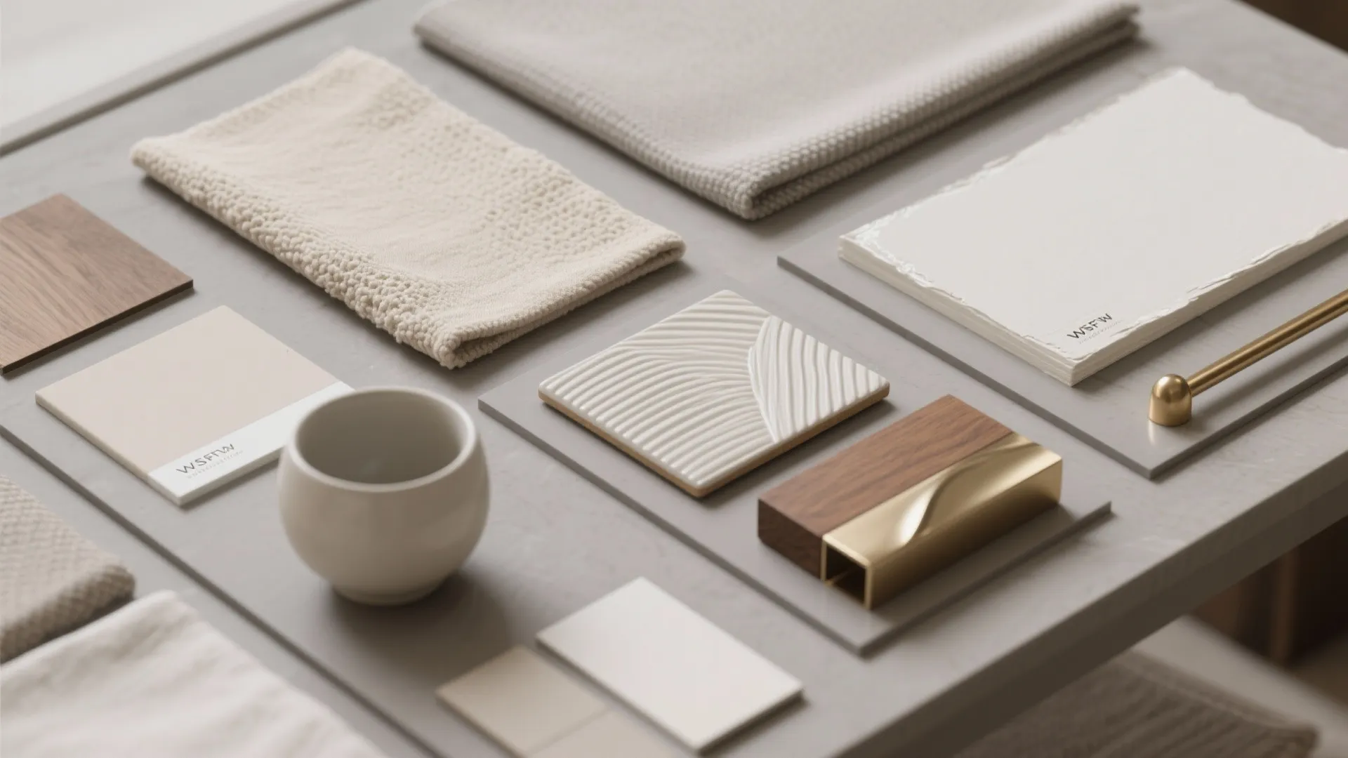 Serene Greige + Layered Textures for an Effortless Hotel Calm