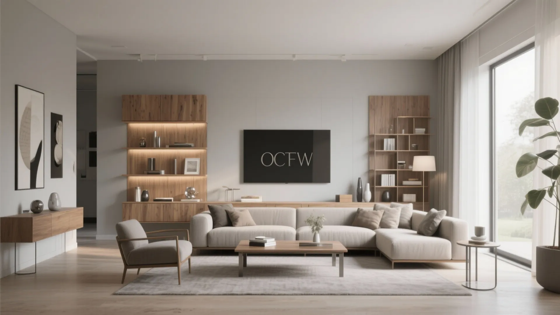 Greige Walls for Versatility