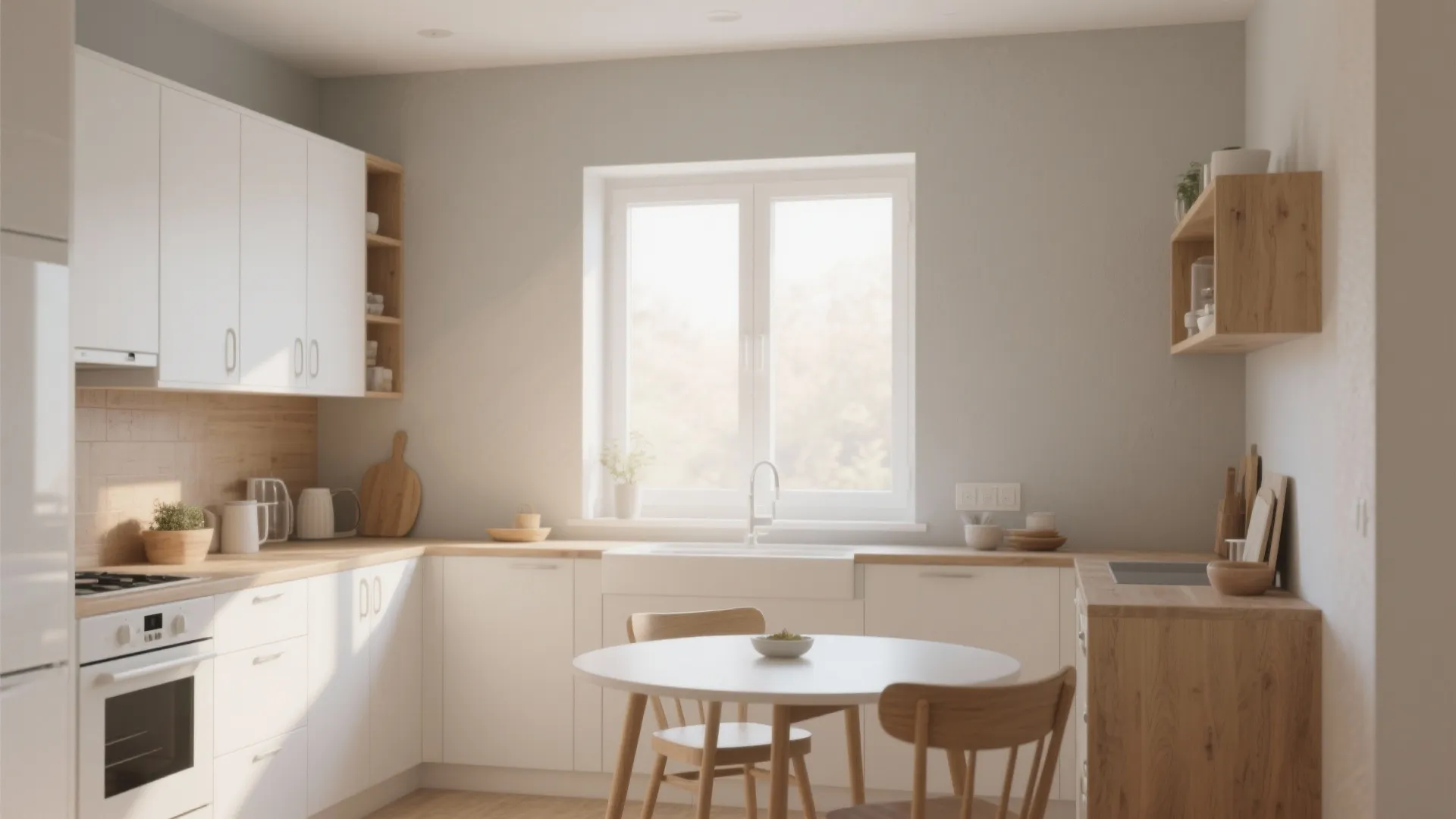 1. Soft Greige for Warm Minimalism