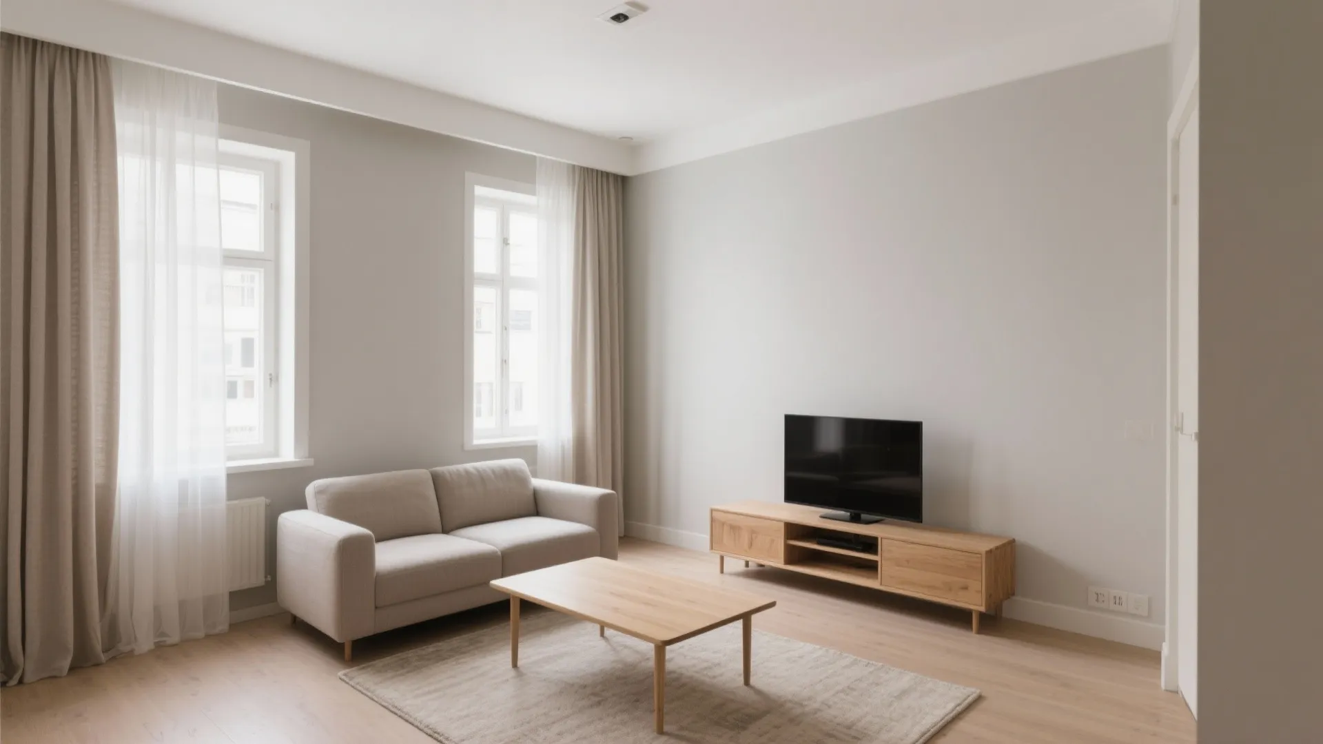 Soft Greige + Warm White Layering