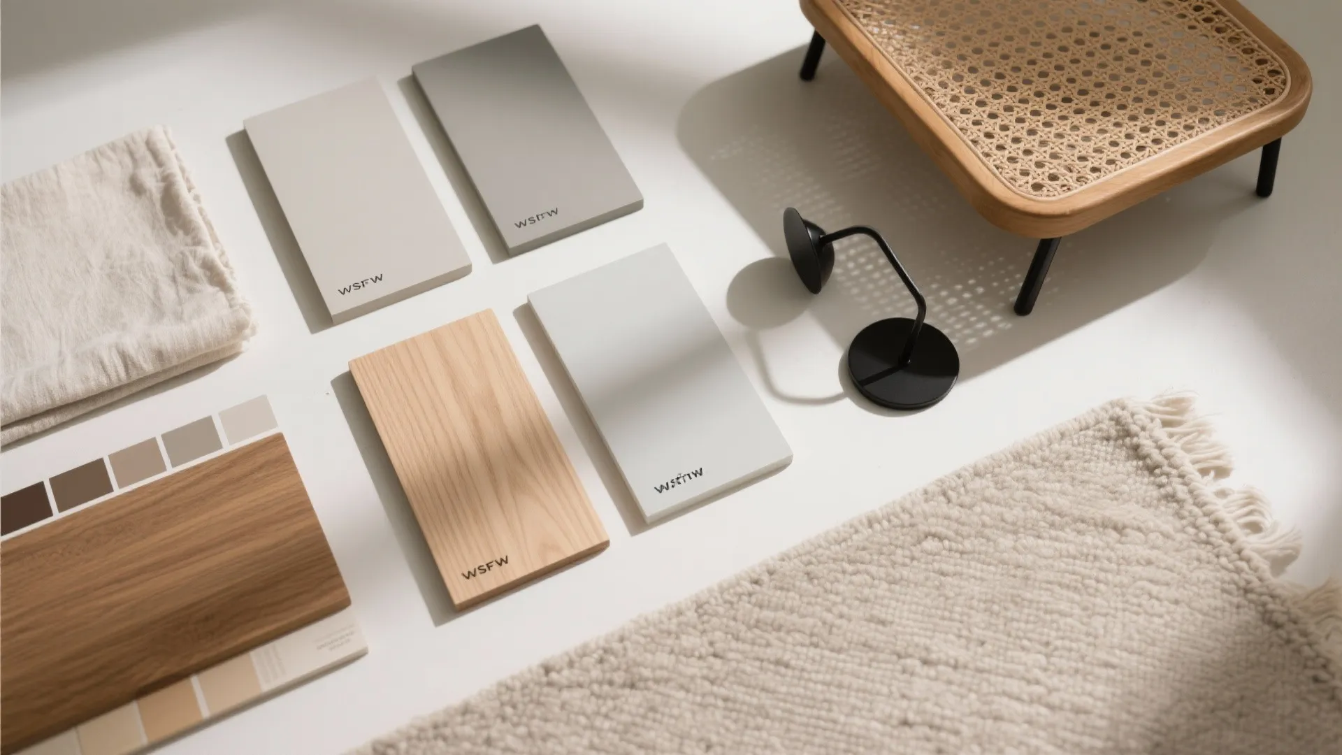 Greige + Wood Accents for Warm Minimalism