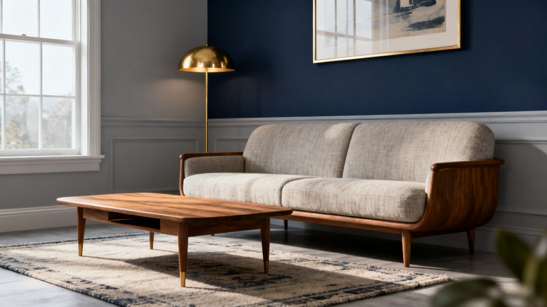 5 Accent Wall Colors That Pair Beautifully with Grey