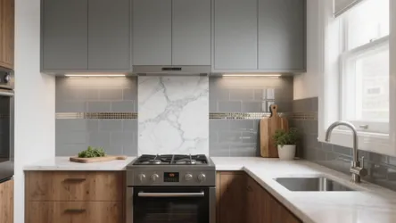 5 Modern Grey Kitchen Backsplash Ideas