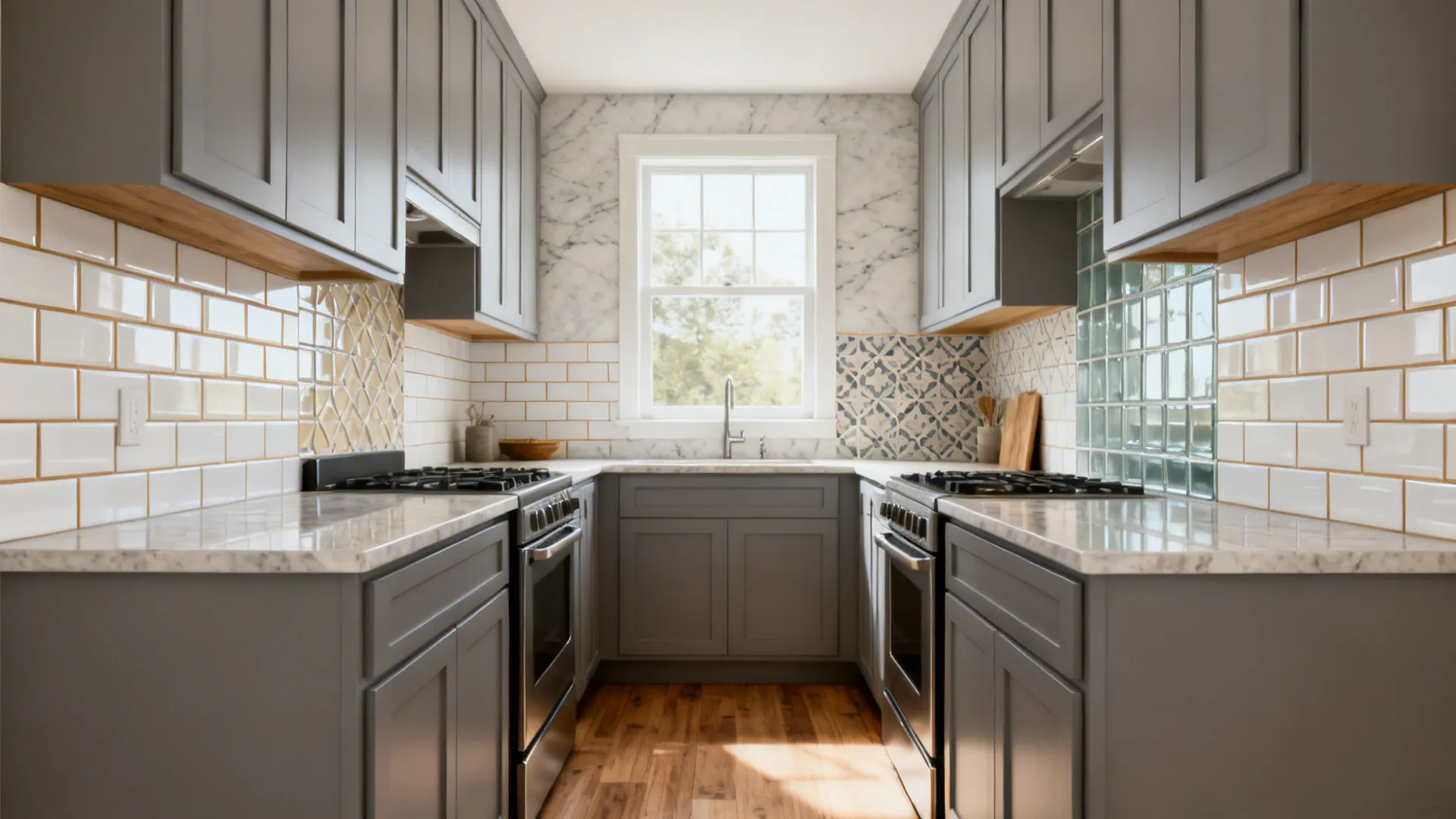 5 kitchen backsplash ideas with grey cabinets