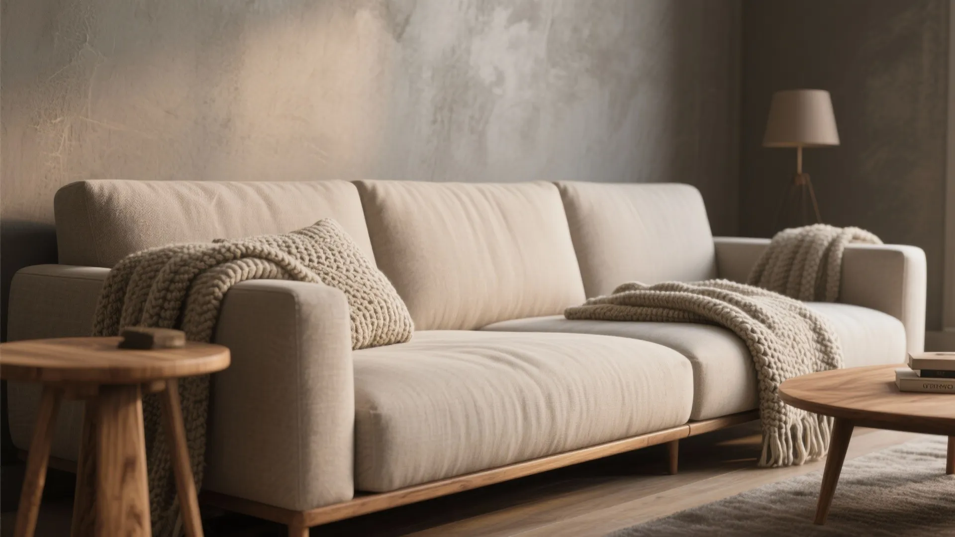 1. Anchor with a soft grey base