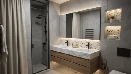 Grey Bathroom Designs: 5 Calm, Modern Ideas