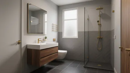 Grey Colour Tiles for Bathroom: 5 Smart Ideas