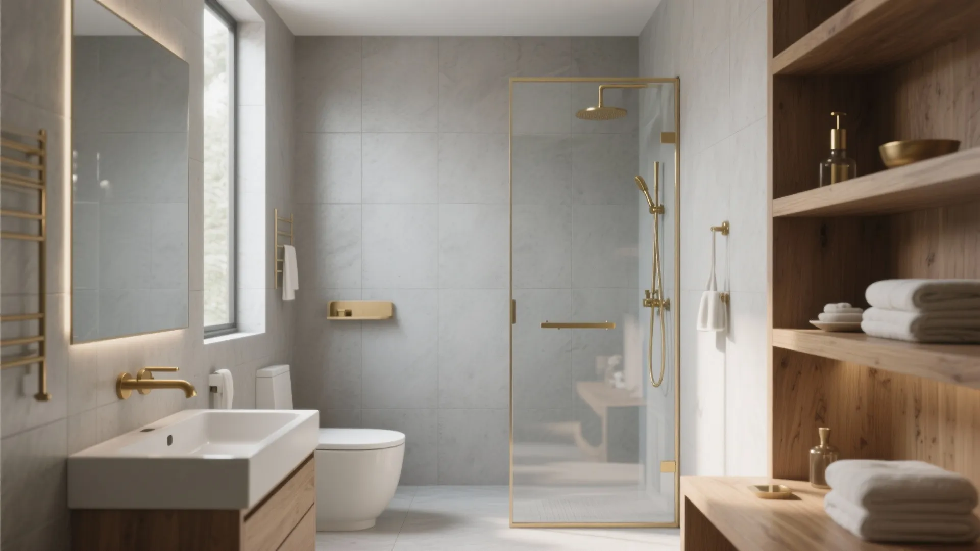 Grey Colour Tiles for Bathroom: 5 Smart Ideas: Designer-backed ways to use grey bathroom tiles in small spaces—with real pros, cons, costs, and authority tips