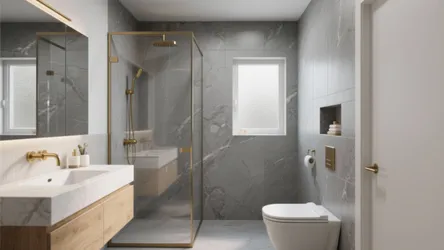 Grey Bathroom Tiles Design: 5 Ideas That Work