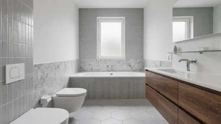 Grey Colour Bathroom Tiles: 5 Ideas I Love